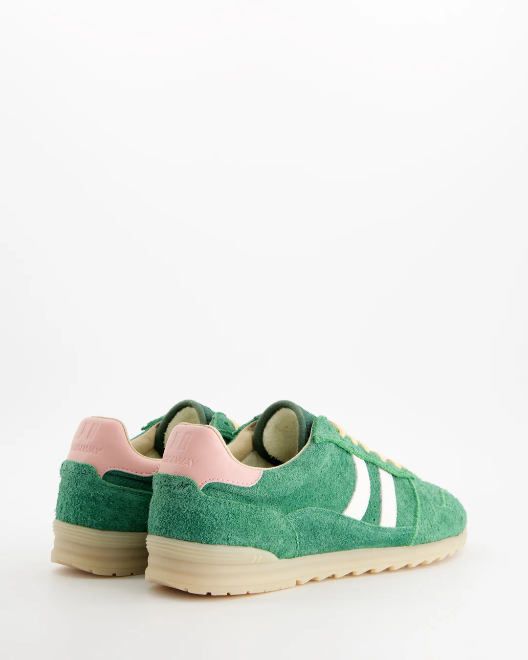 Coolway Switzer Green Grass - Zapatillas deportivas de ante - Image 5