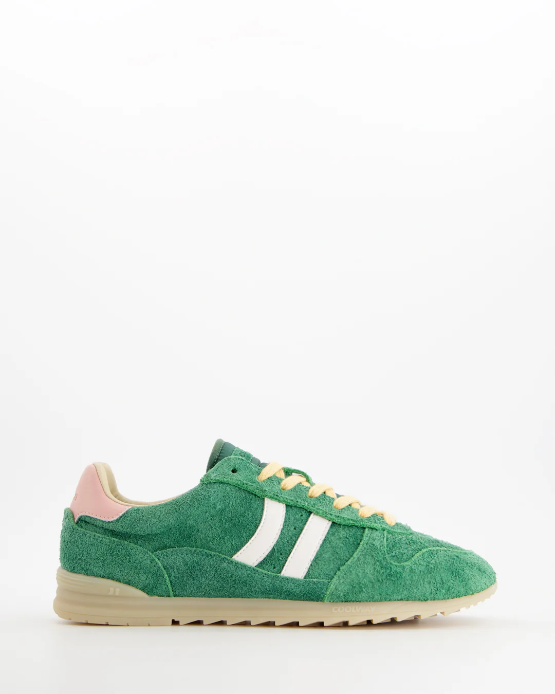 Coolway Switzer Green Grass - Zapatillas deportivas de ante