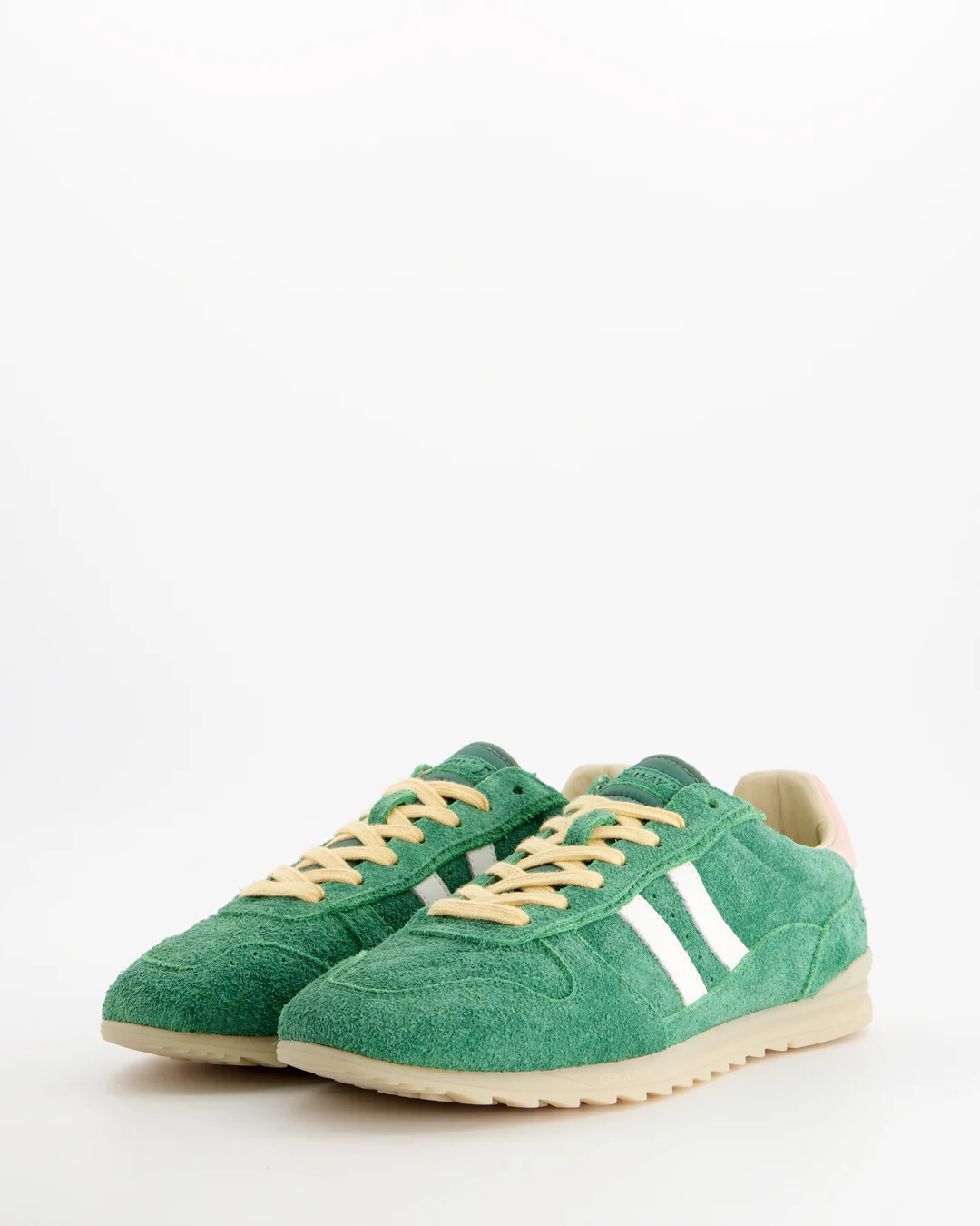 Coolway Switzer Green Grass - Zapatillas deportivas de ante - Image 3