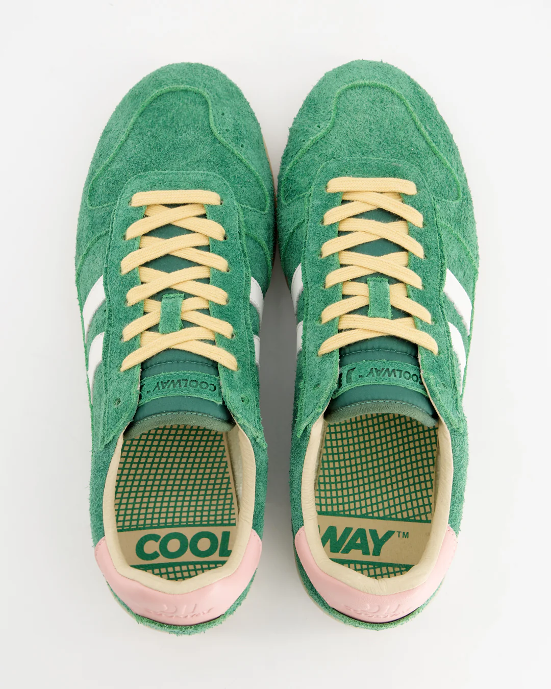 Coolway Switzer Green Grass - Zapatillas deportivas de ante - Image 4