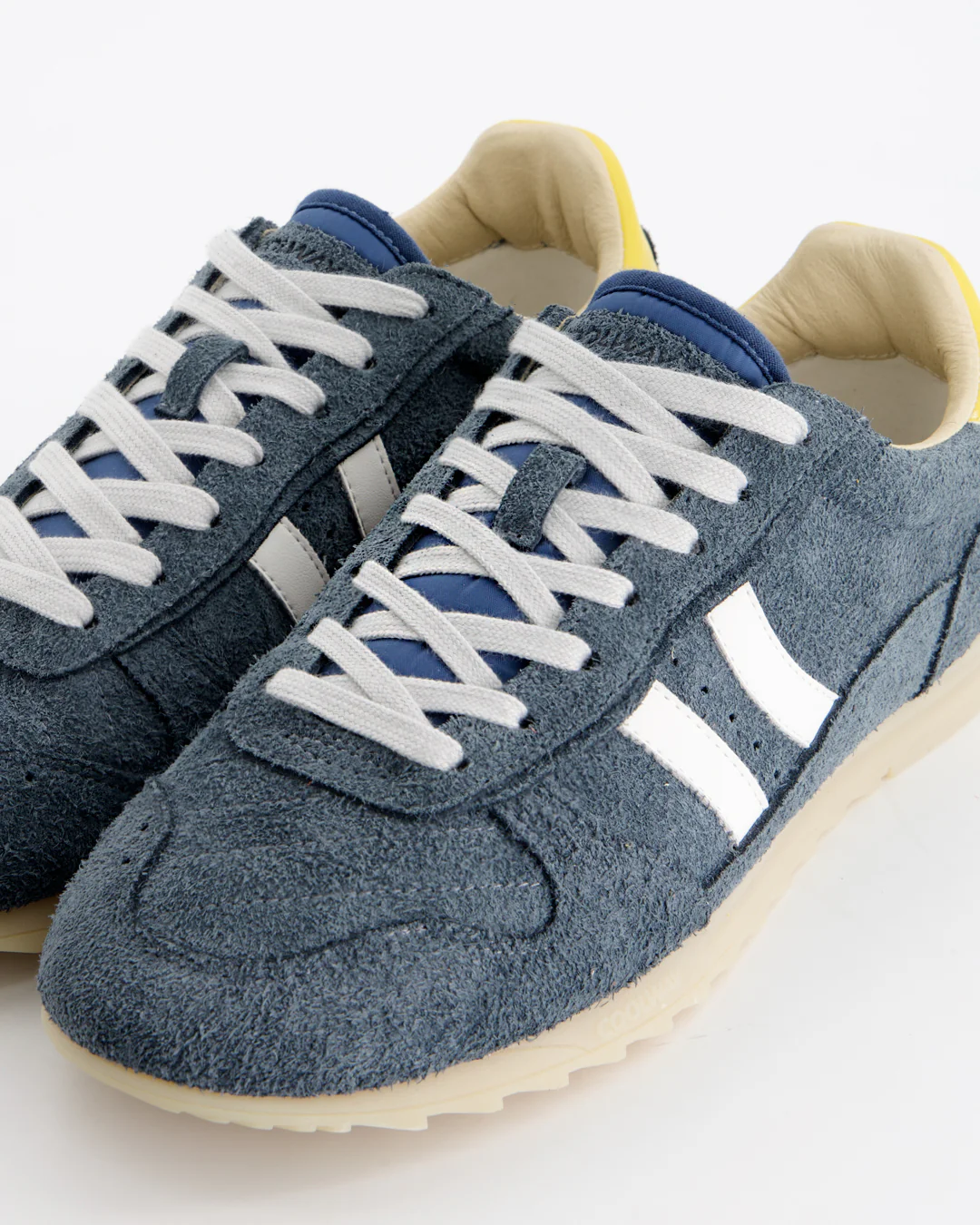 Coolway Switzer Navy Pulse - Zapatillas deportivas de ante - Image 2