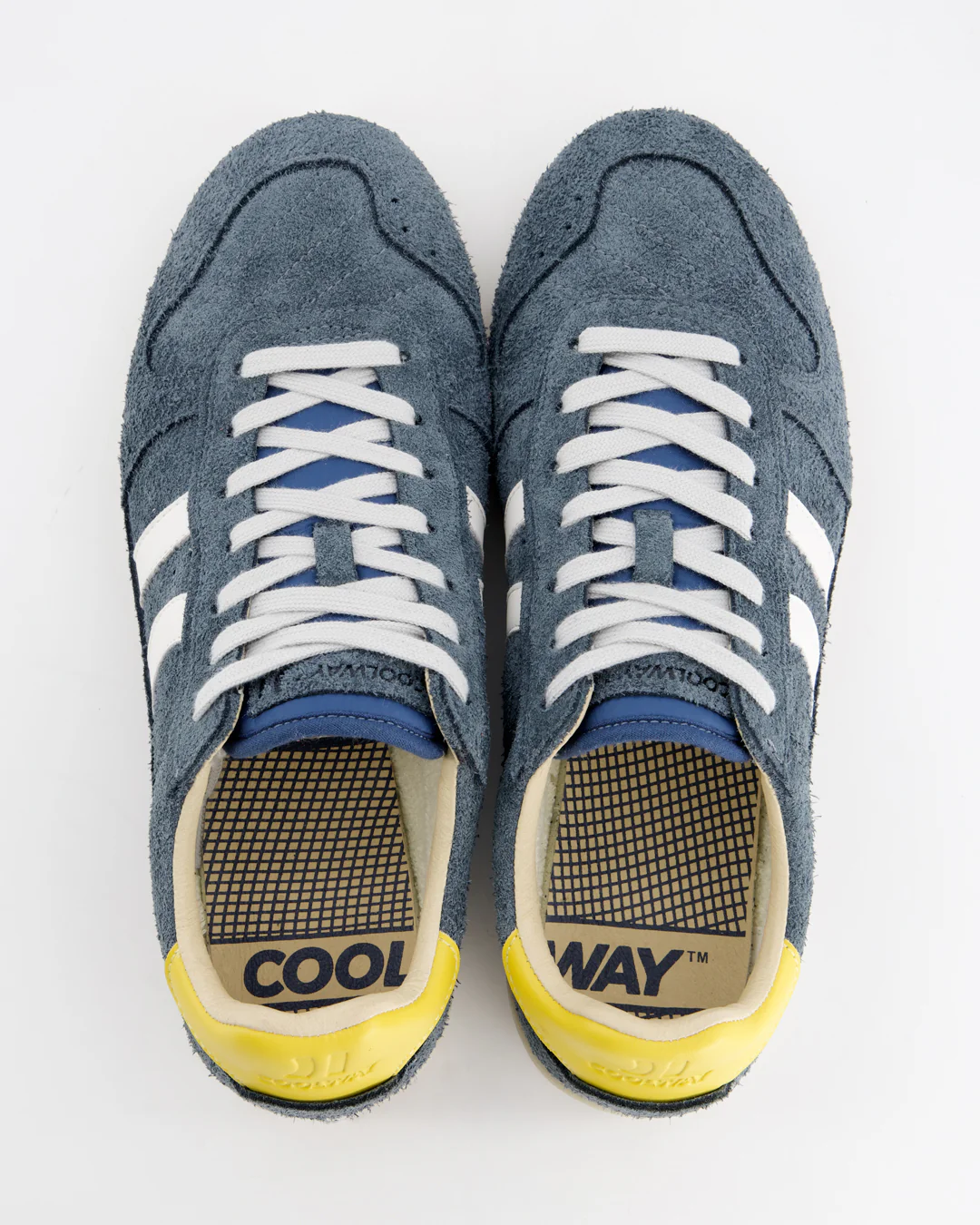 Coolway Switzer Navy Pulse - Zapatillas deportivas de ante - Image 4