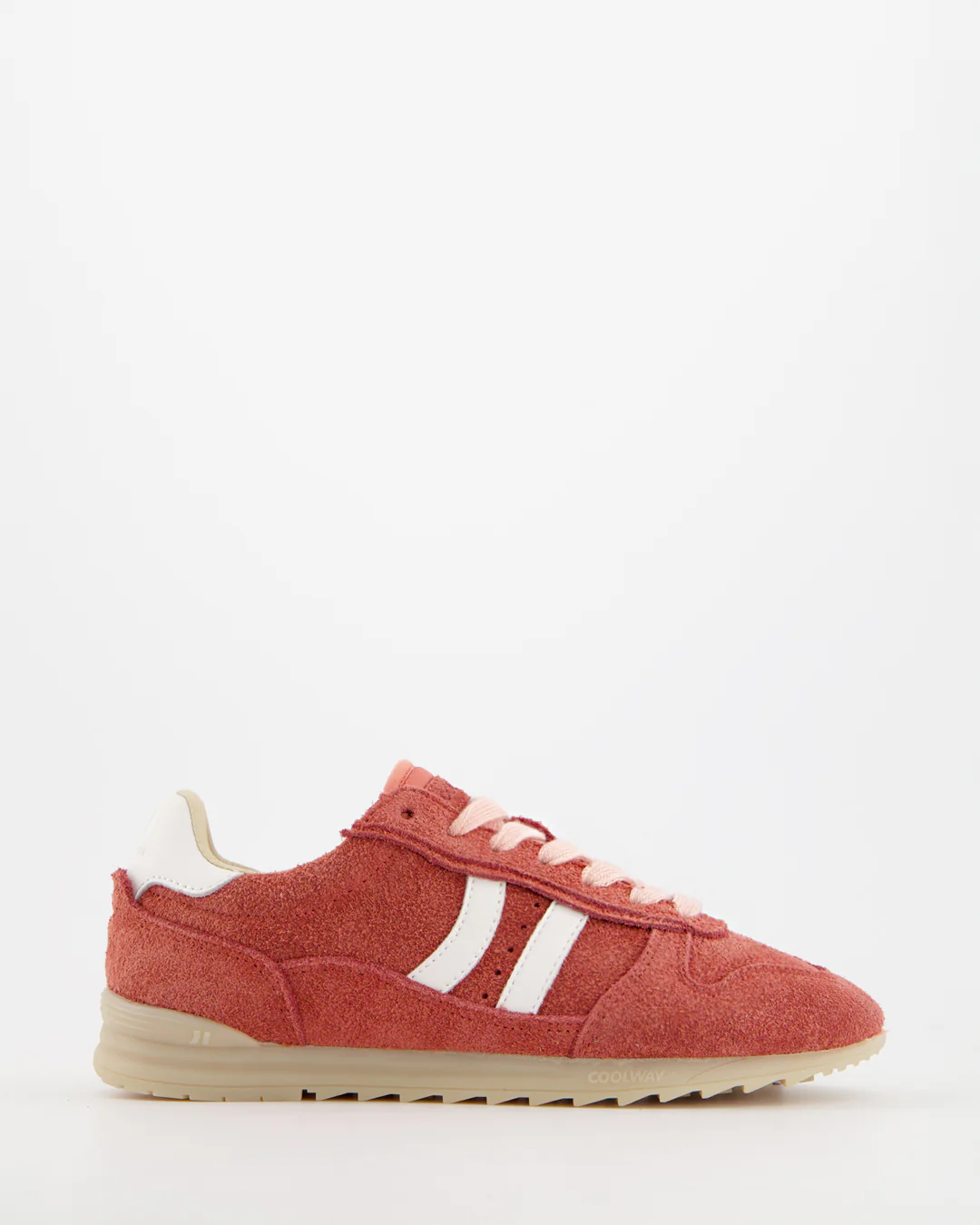 Coolway Switzer Red Rush - Zapatillas deportivas de ante