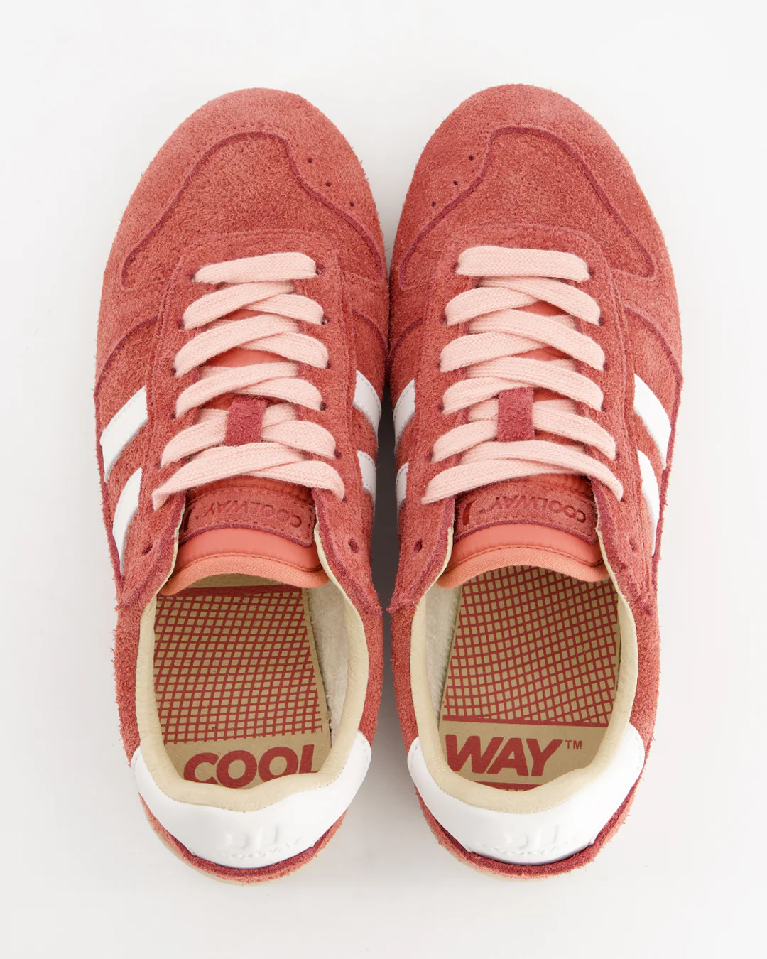 Coolway Switzer Red Rush - Zapatillas deportivas de ante - Image 4