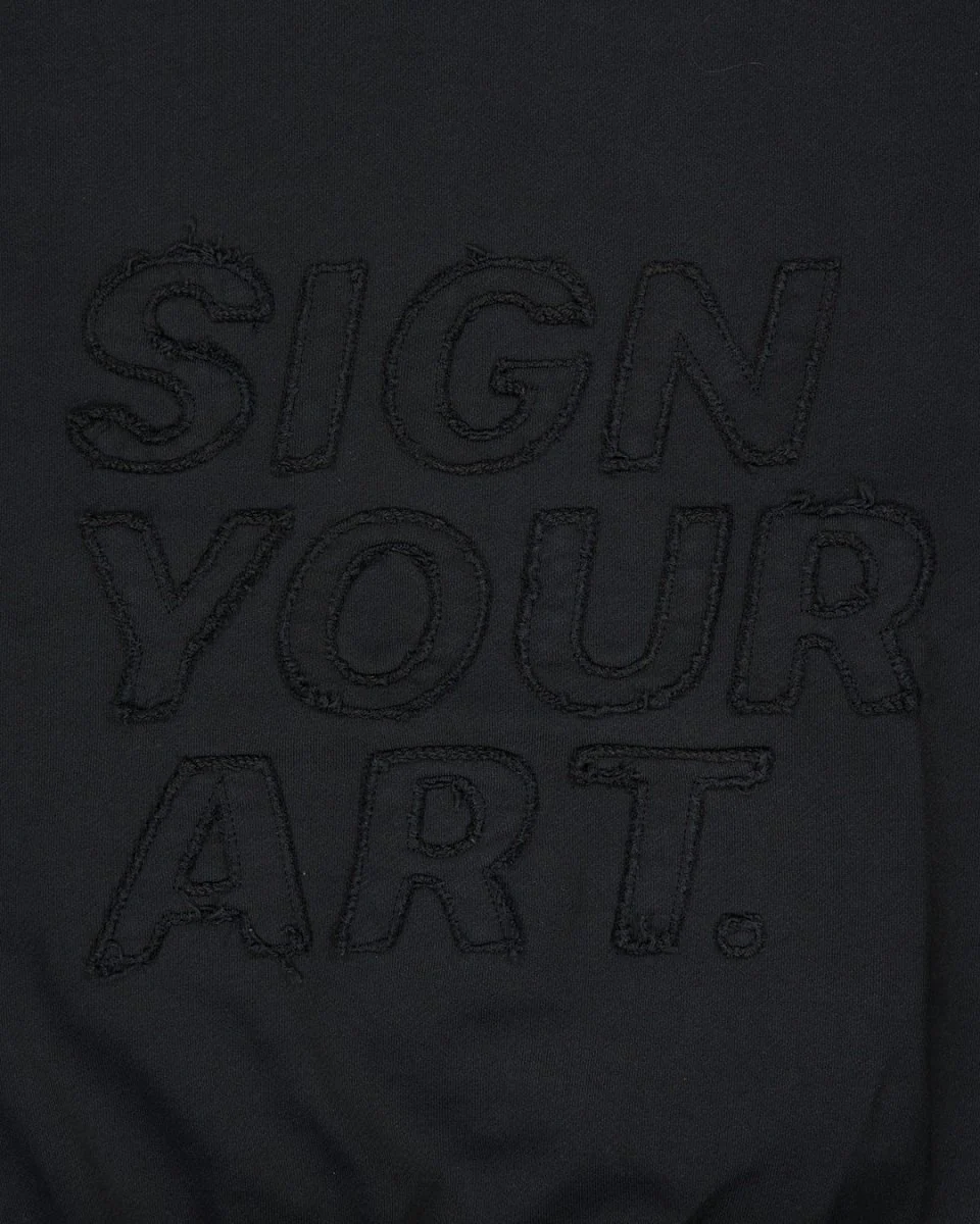 Coolway Washed Black Hoodie - Sudadera con capucha - Image 4