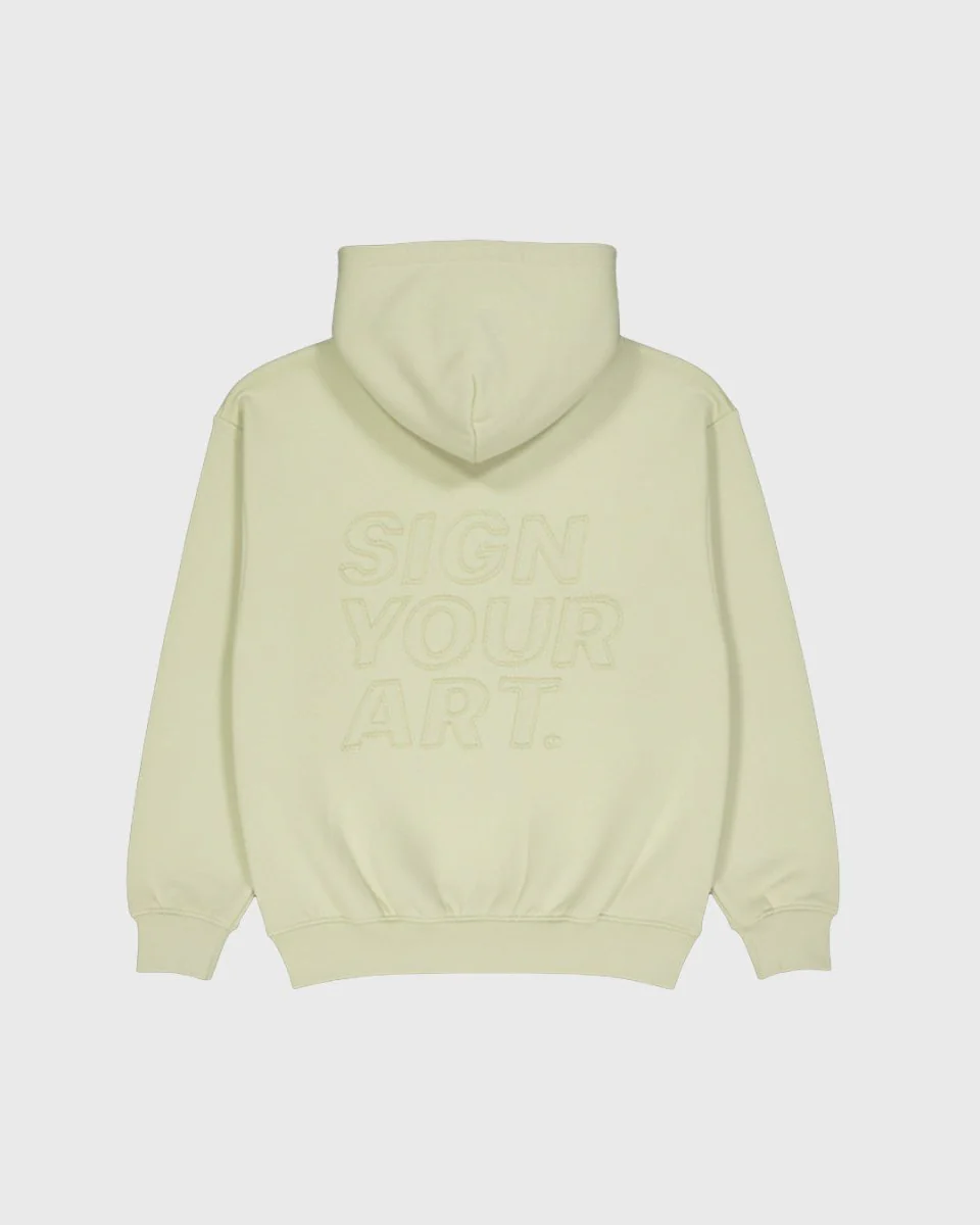 Coolway Washed Green Hoodie - Sudadera con capucha - Image 2