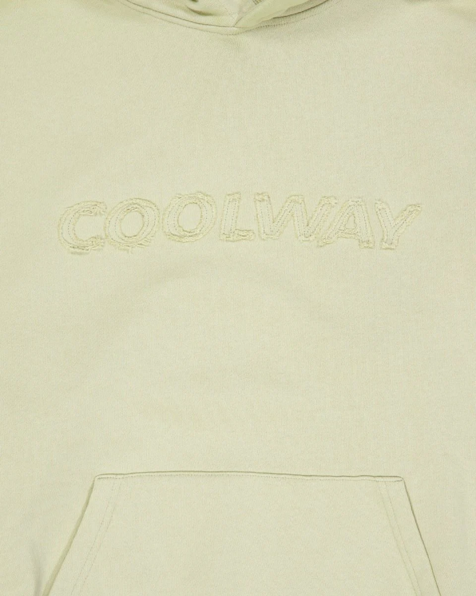 Coolway Washed Green Hoodie - Sudadera con capucha - Image 4