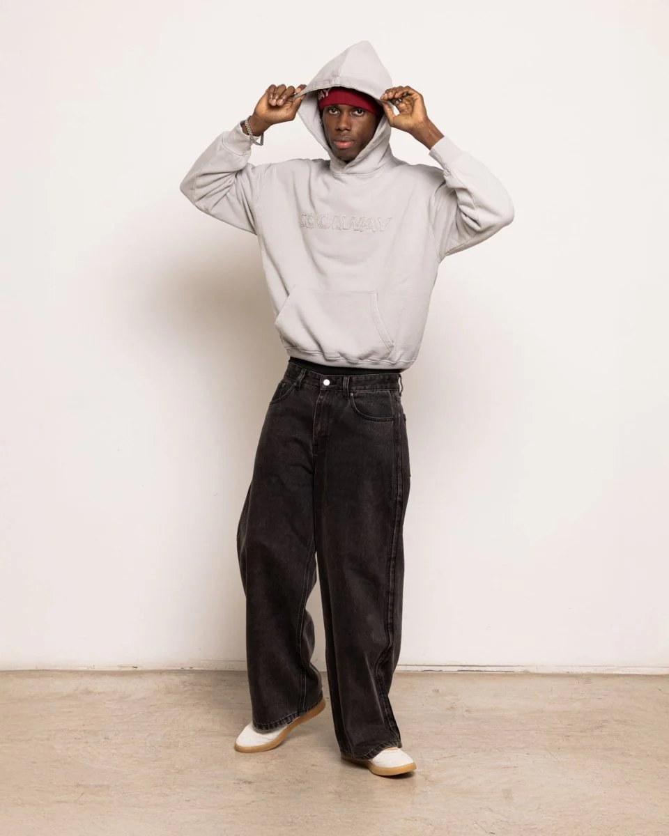Coolway Washed Ice Hoodie - Sudadera de manga larga con capucha - Image 3