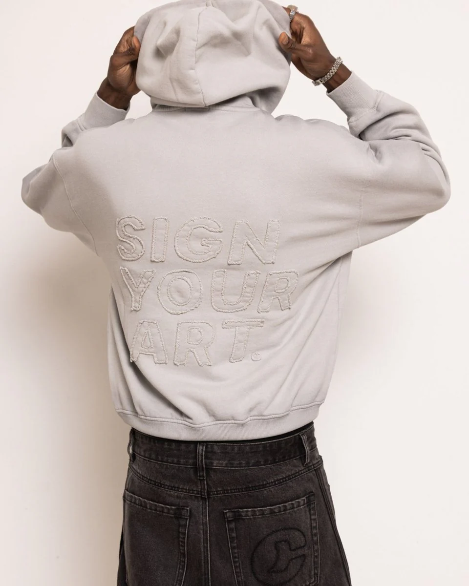 Coolway Washed Ice Hoodie - Sudadera de manga larga con capucha - Image 5