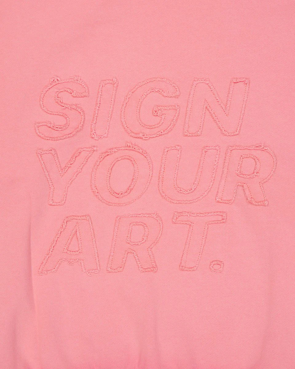Coolway Washed Pink Hoodie - Sudadera con capucha - Image 4