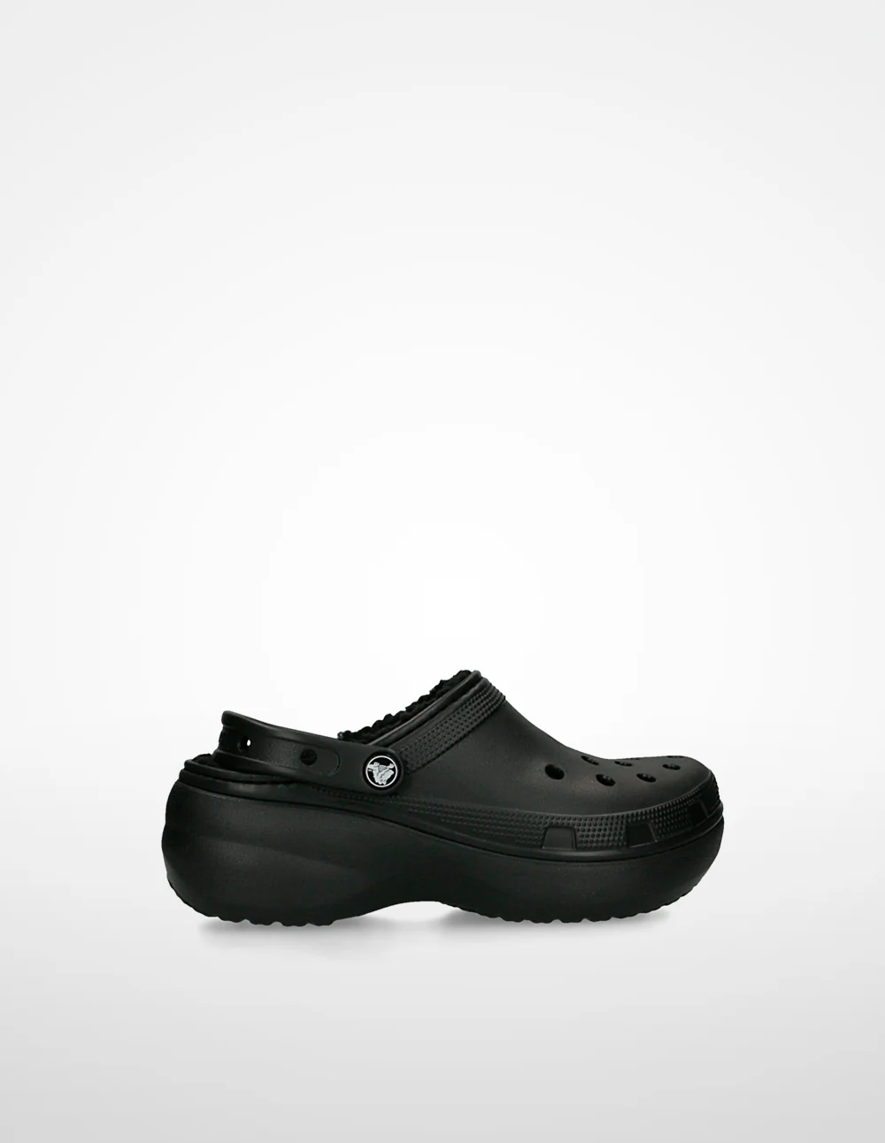 Crocs Classic Platform Lined W - Zuecos con plataforma