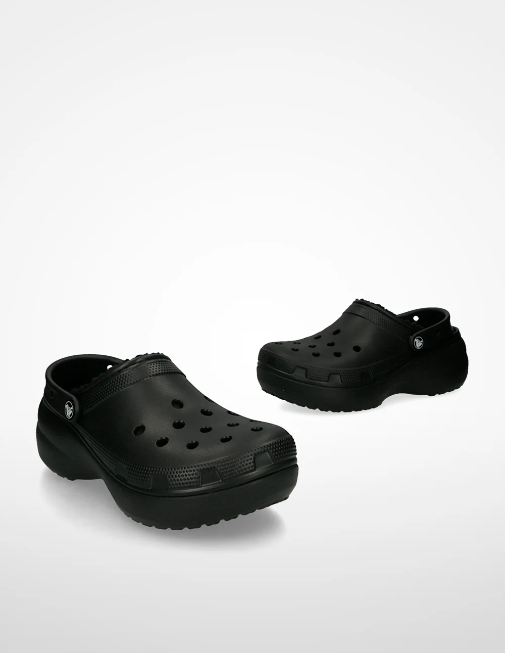 Crocs Classic Platform Lined W - Zuecos con plataforma - Image 3