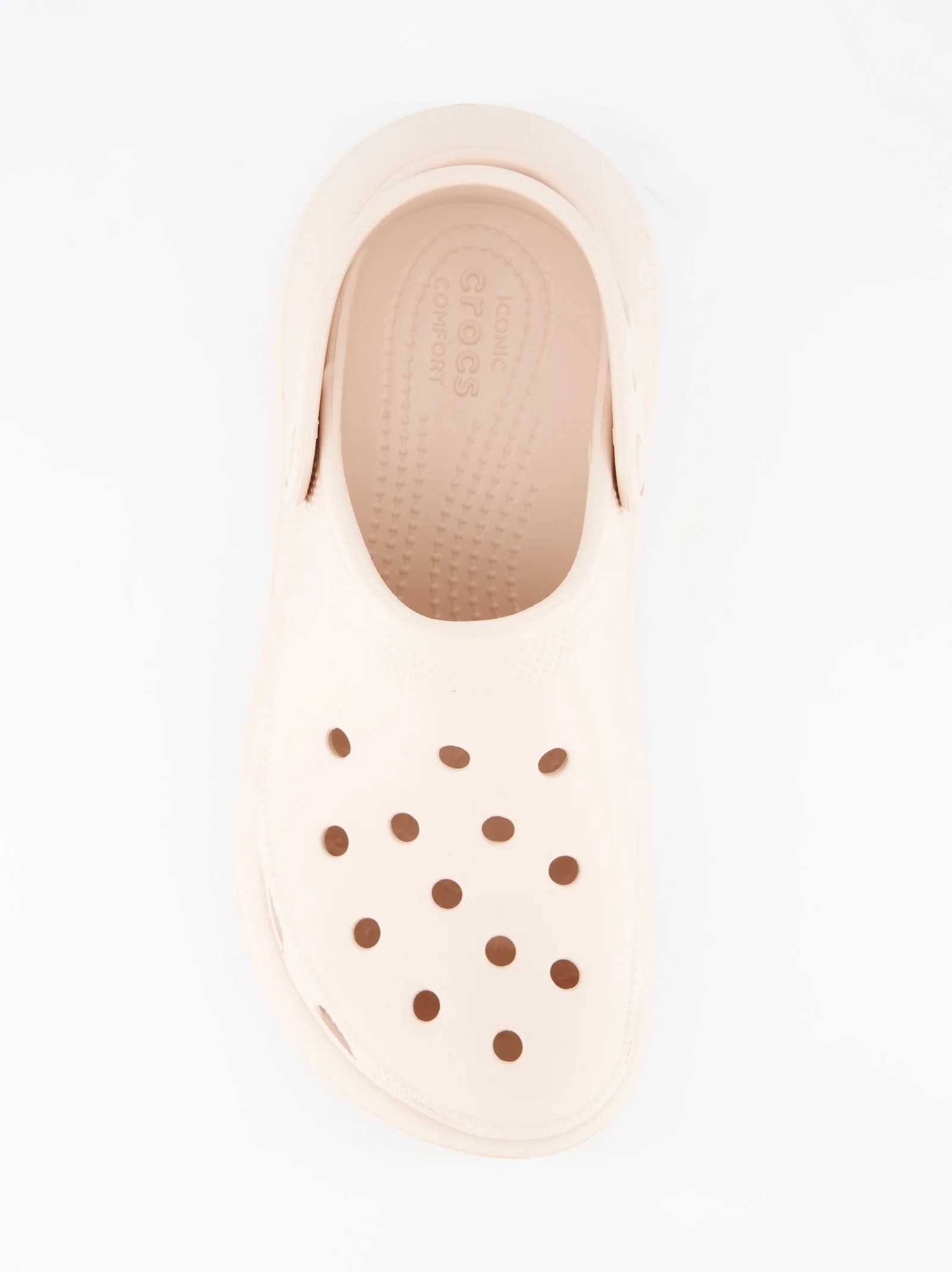 Zuecos de goma con plataforma Crocs Crush - Image 2