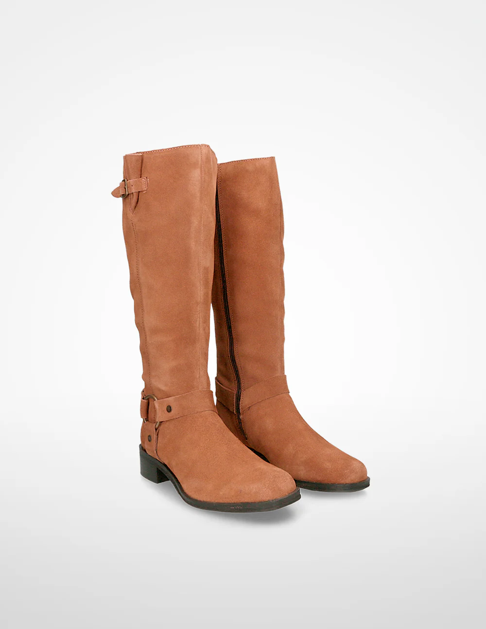 Essentials by Ulanka Pretzel – Bota plana biker - Image 2