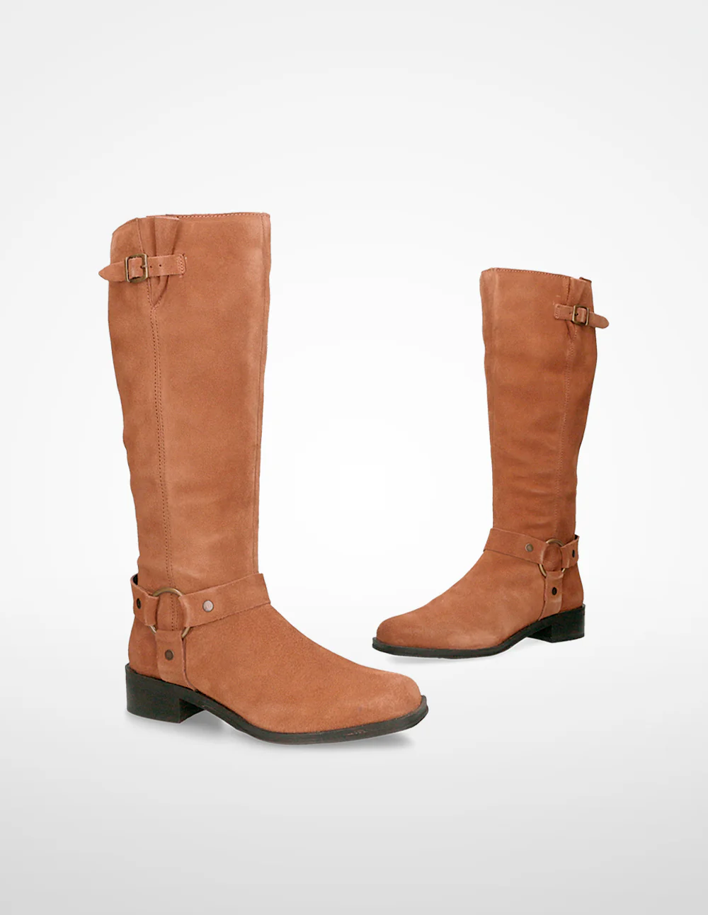Essentials by Ulanka Pretzel – Bota plana biker - Image 3