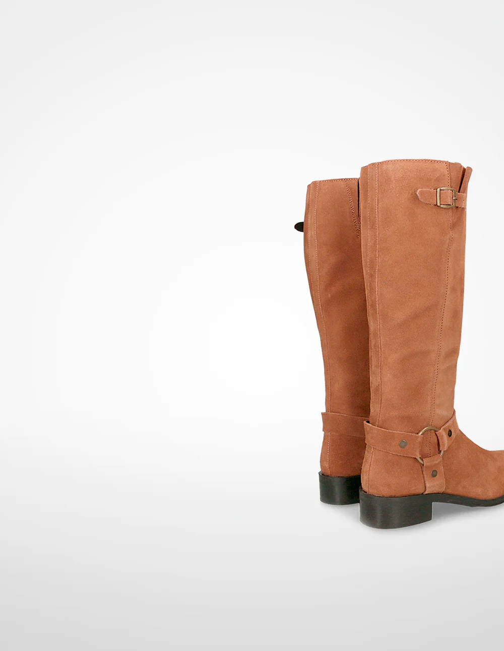 Essentials by Ulanka Pretzel – Bota plana biker - Image 4
