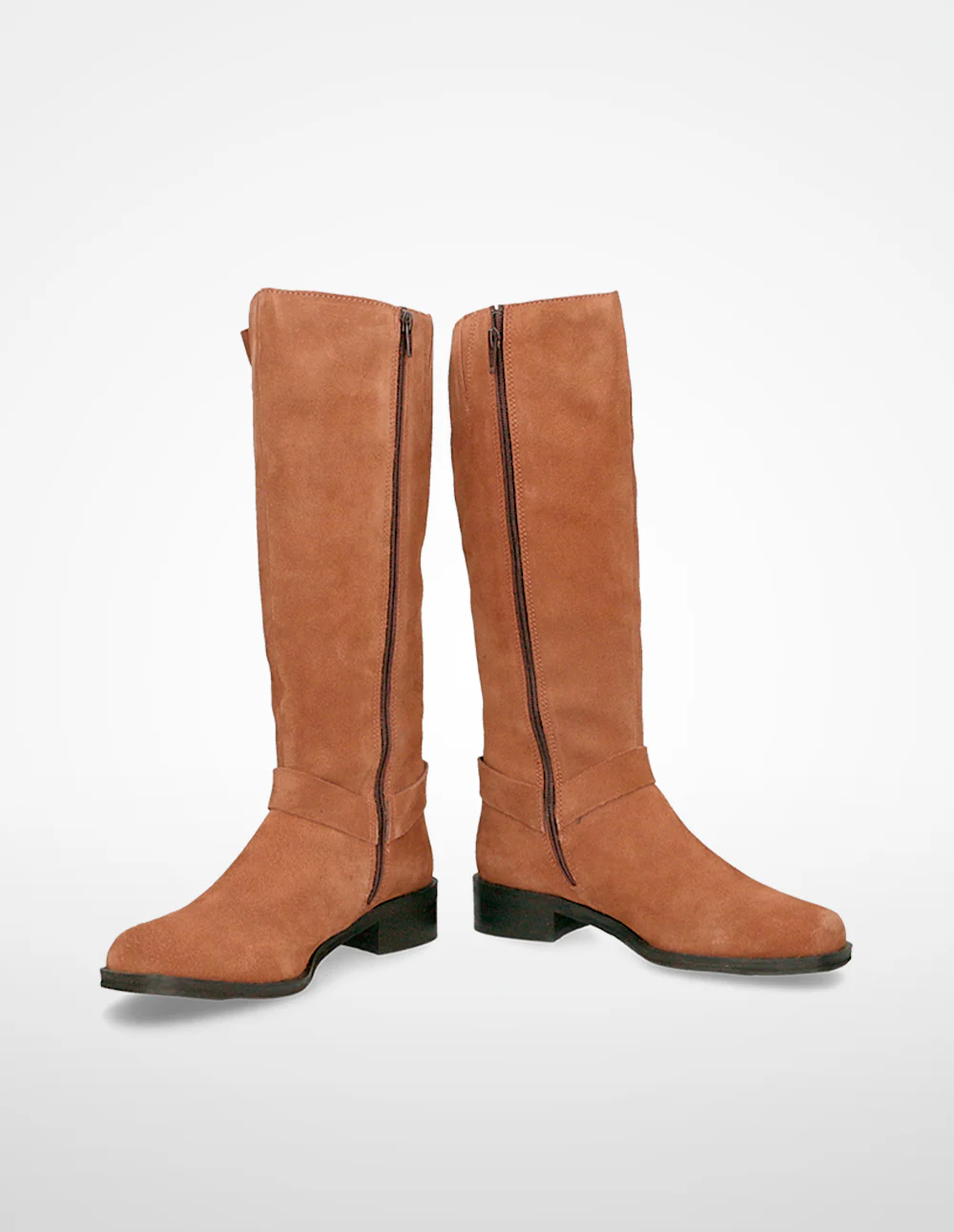Essentials by Ulanka Pretzel – Bota plana biker - Image 5