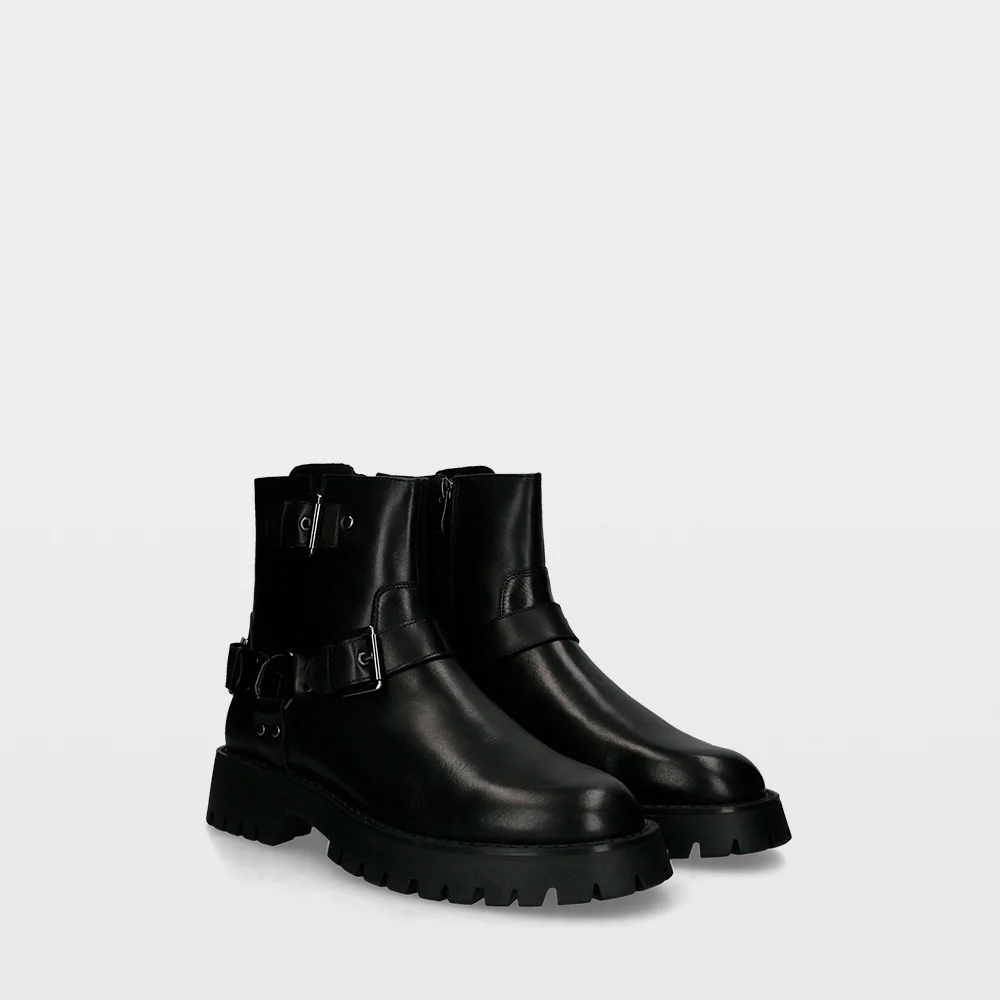 Essentials by Ulanka Striderbil - Botines biker - Image 2