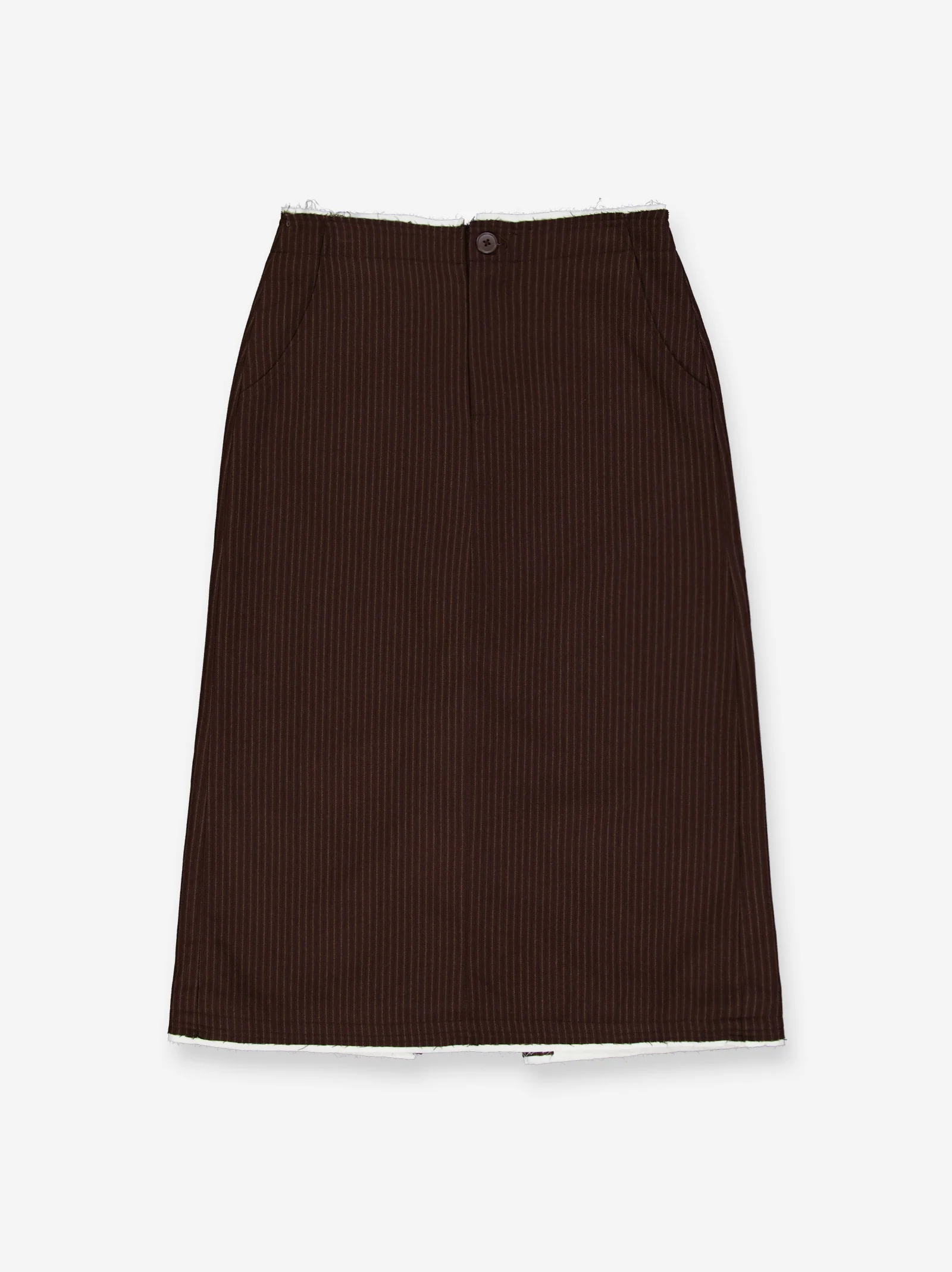 Falda midi raya diplomática - Eira - Image 2