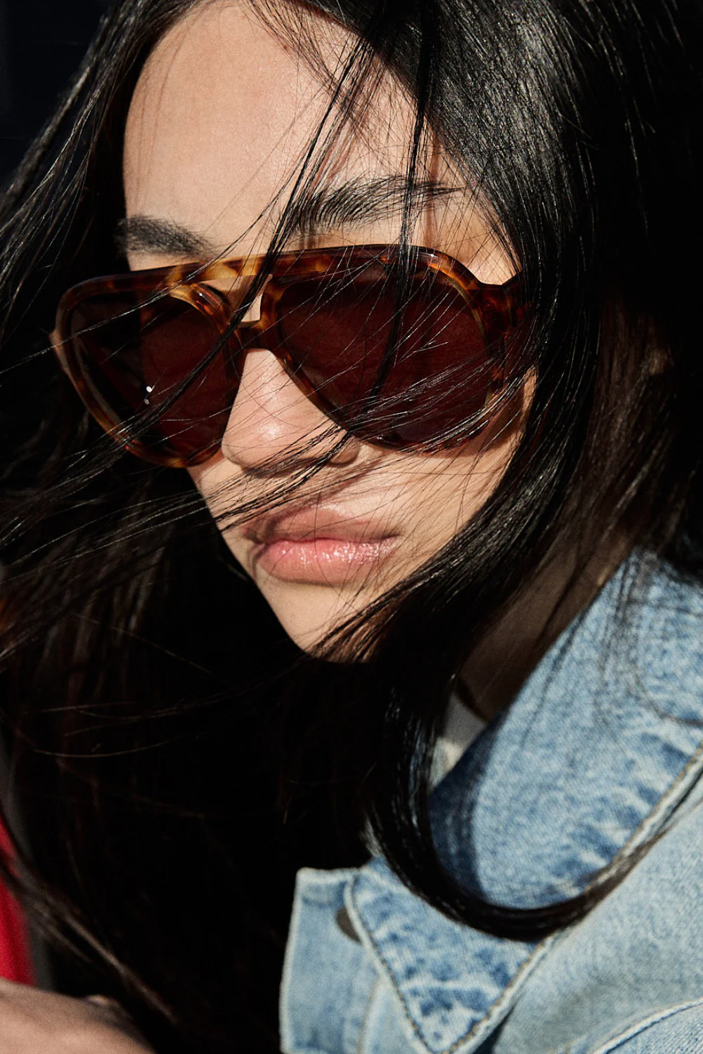 Gafas de sol carey con lente marrón - Margot - Image 2