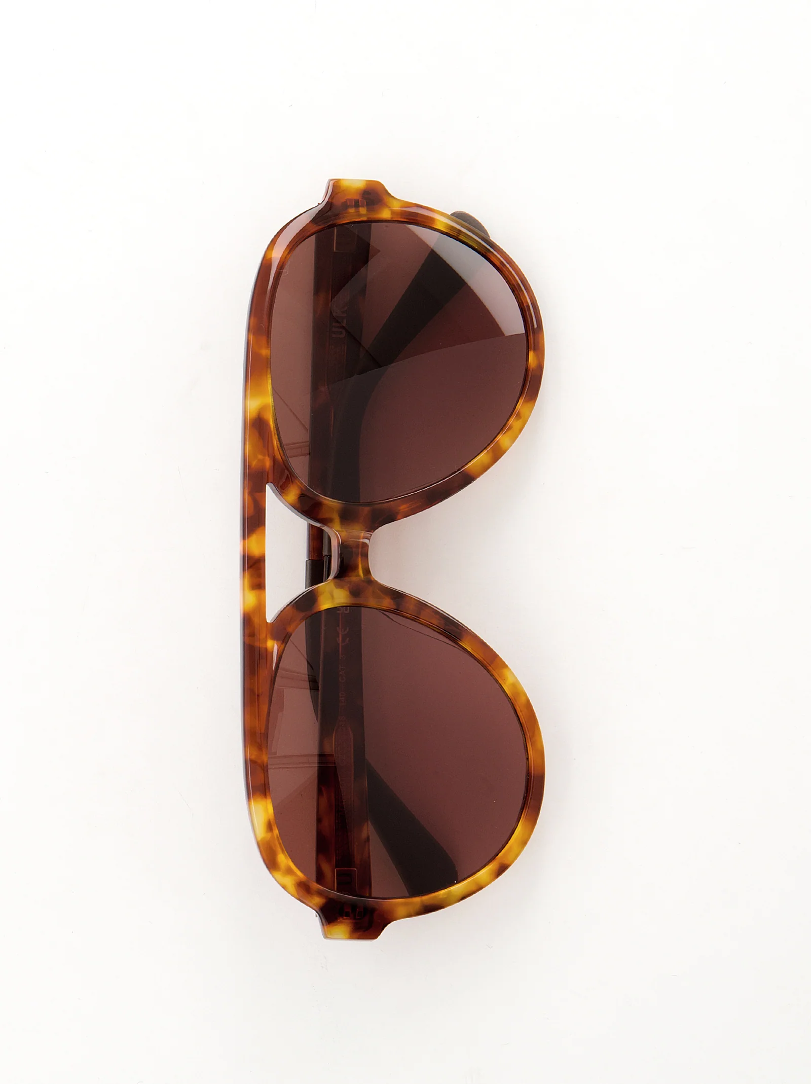 Gafas de sol carey con lente marrón - Margot - Image 4