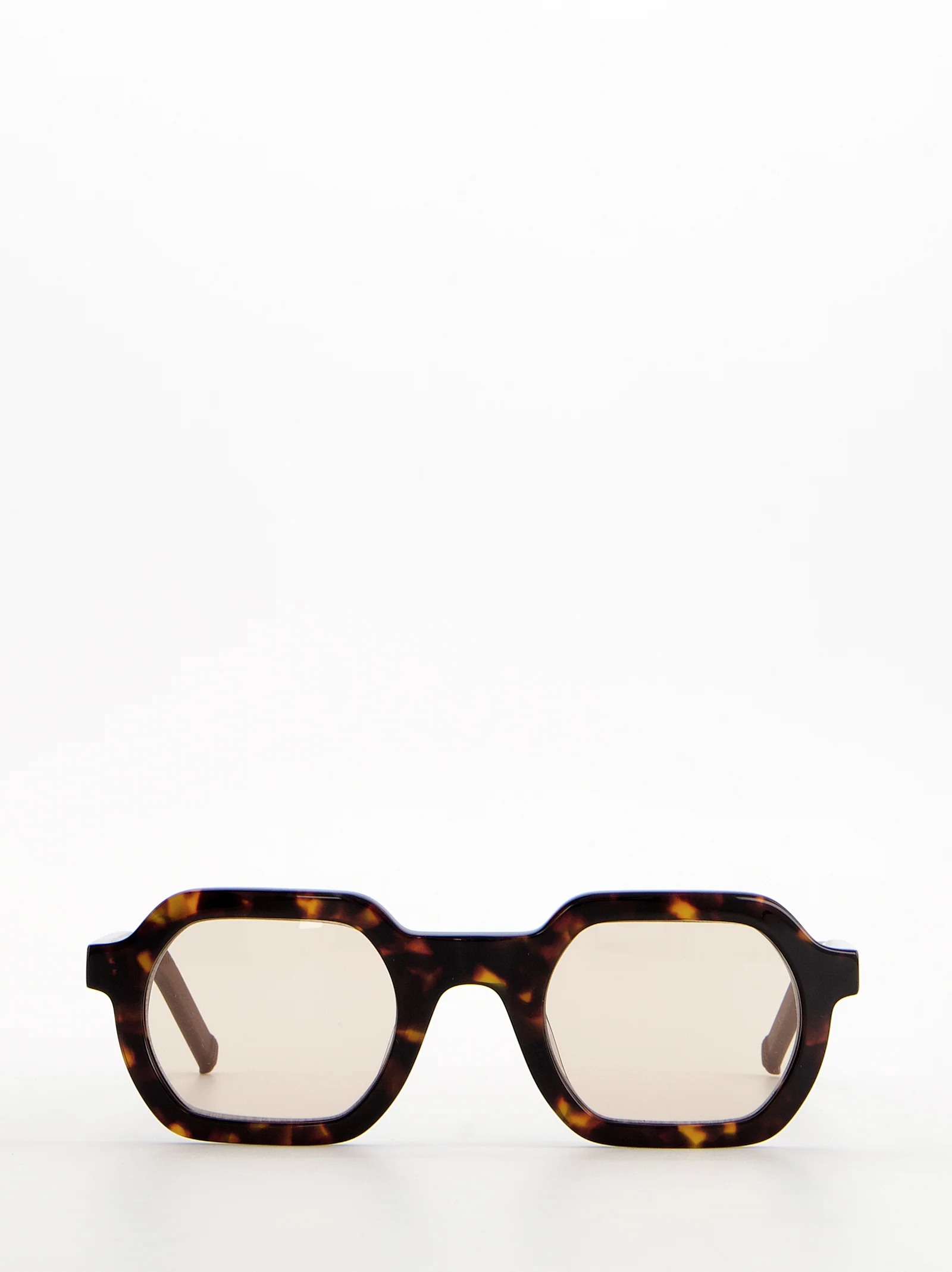 Gafas de sol carey rectangulares lente clara - Soho