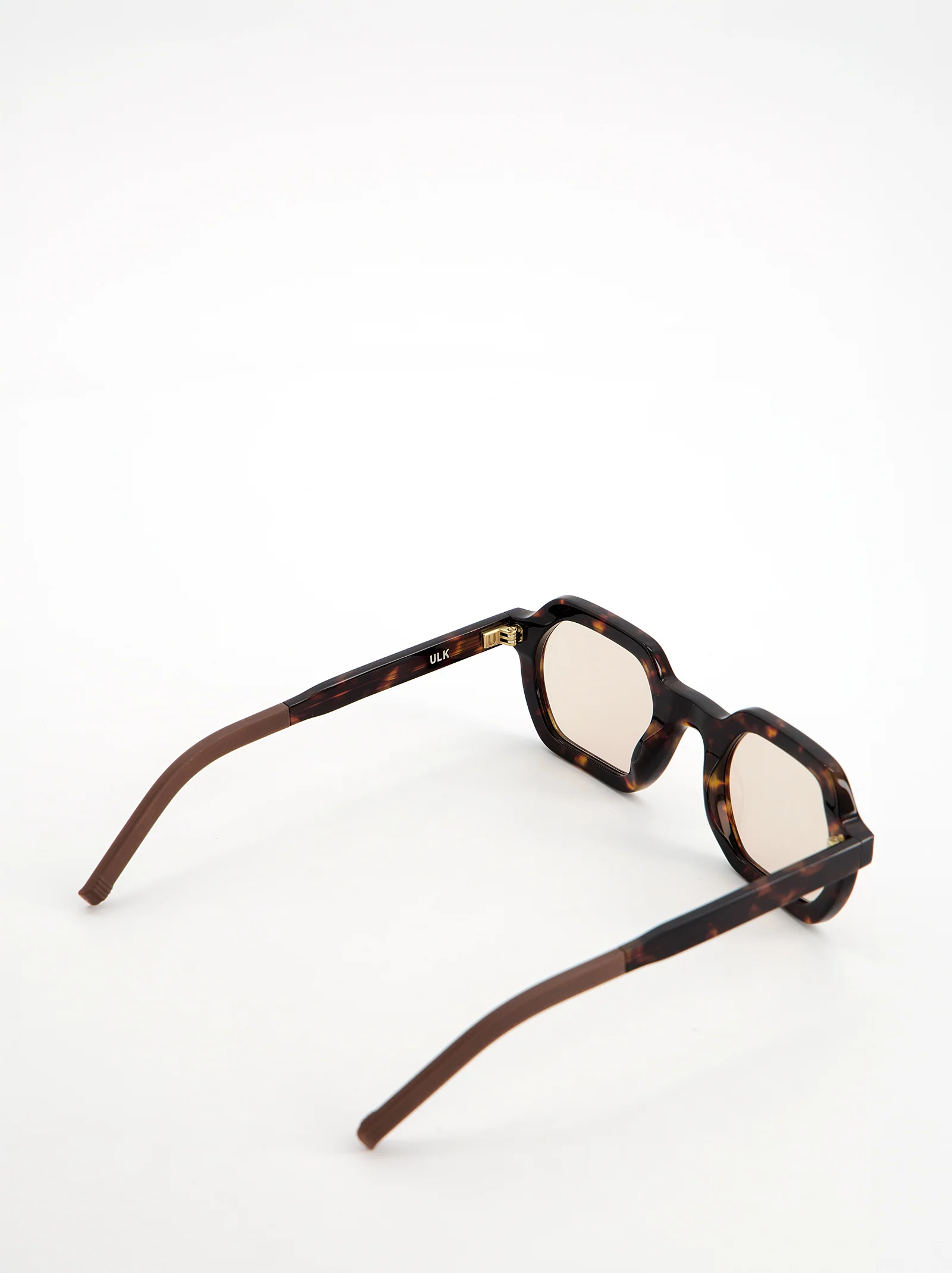 Gafas de sol carey rectangulares lente clara - Soho - Image 3