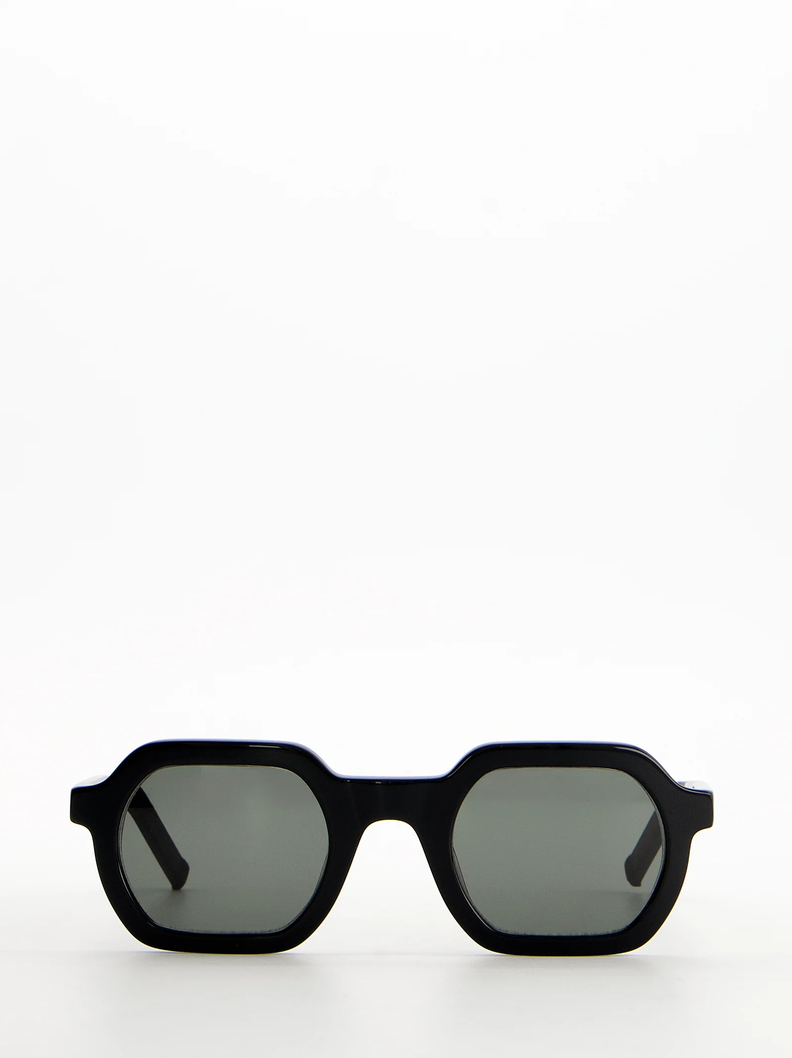 Gafas de sol negras montura geométrica - Soho