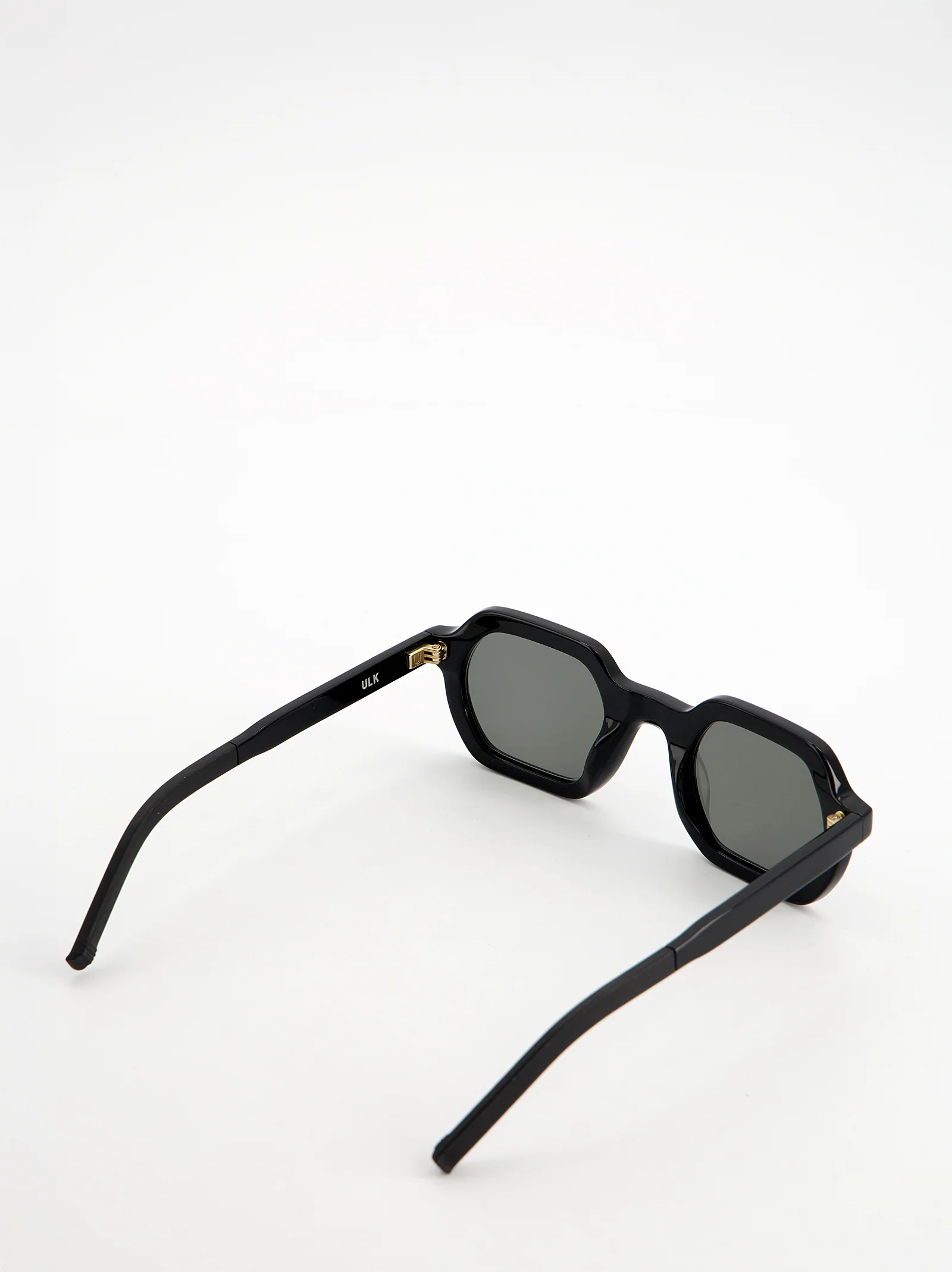 Gafas de sol negras montura geométrica - Soho - Image 2