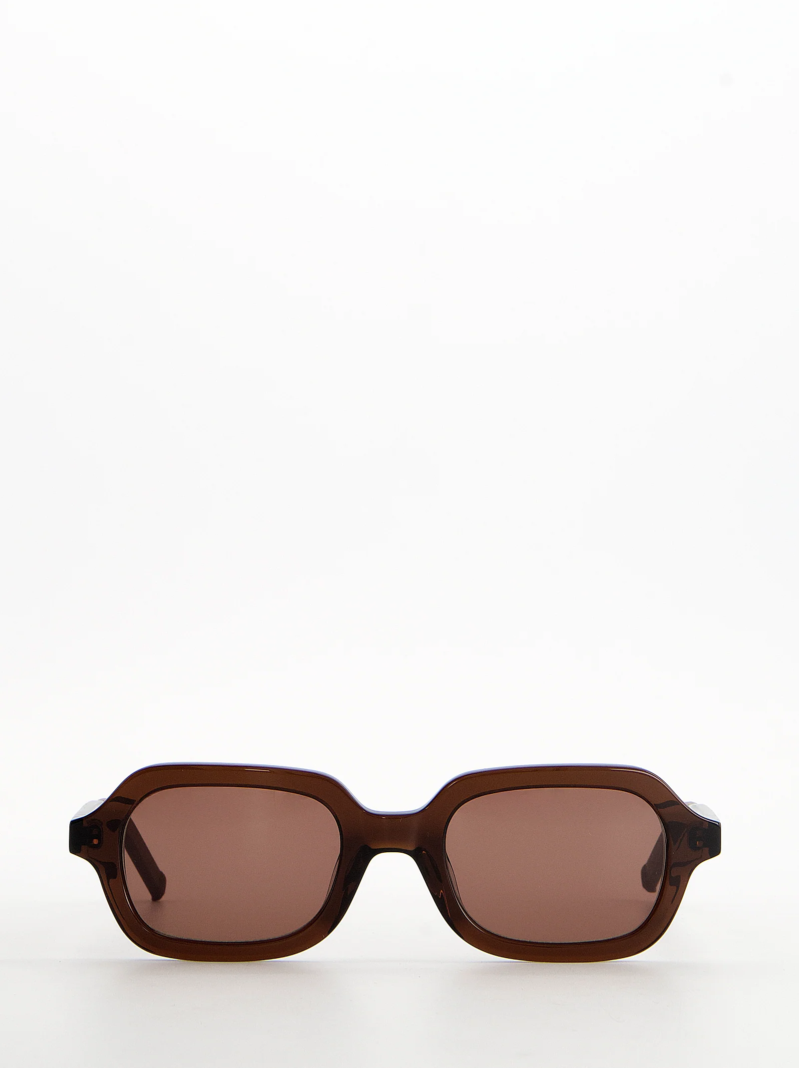 Gafas de sol rectangulares con lente rosado - Harlem