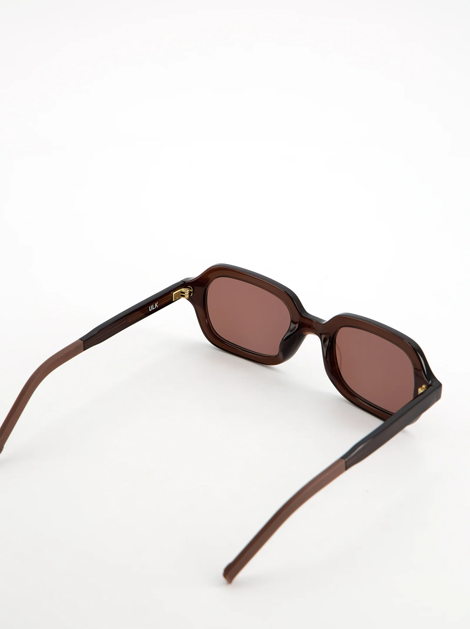 Gafas de sol rectangulares con lente rosado - Harlem - Image 3