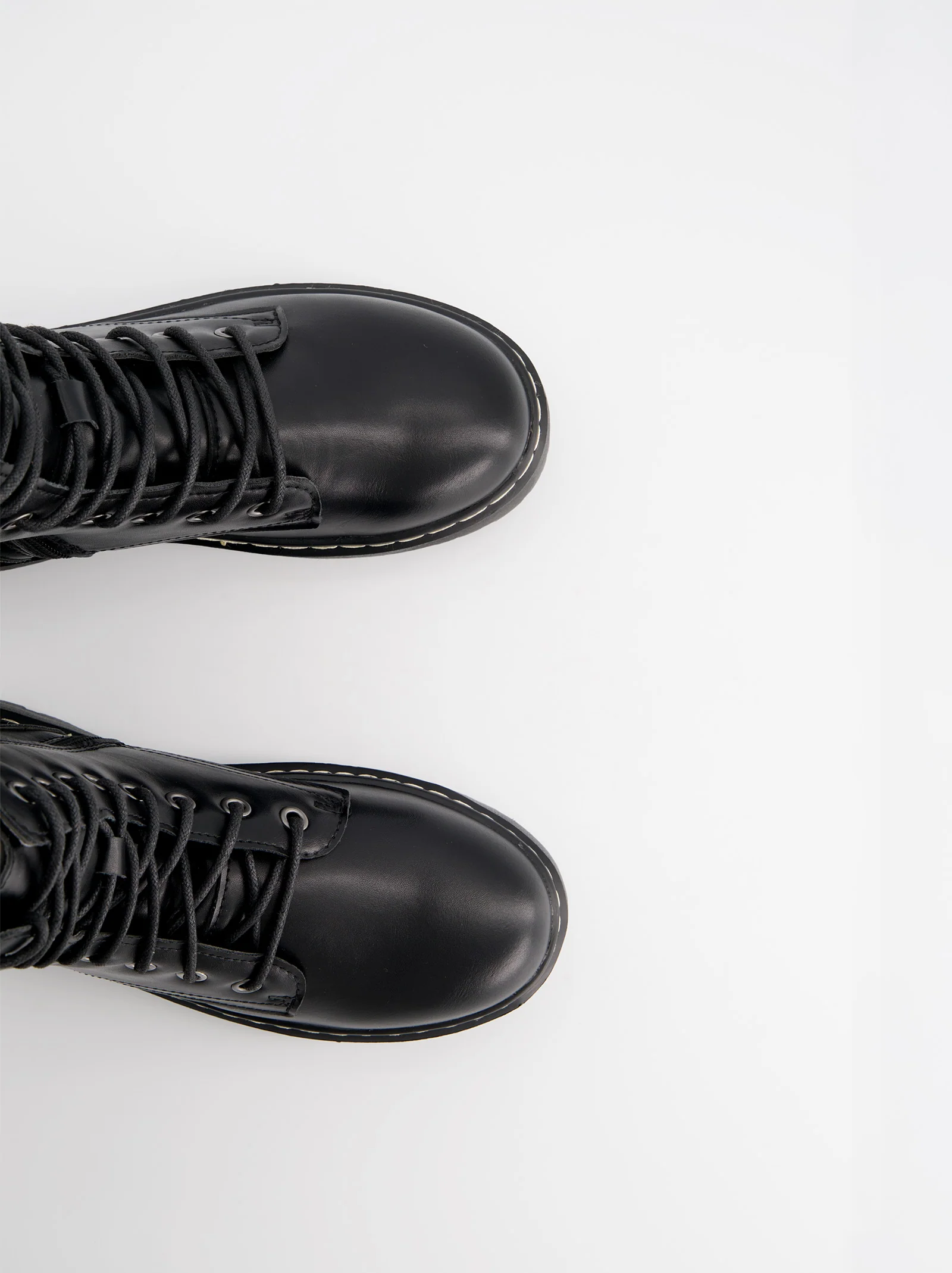 Botines militares con plataforma - Telma - Image 3