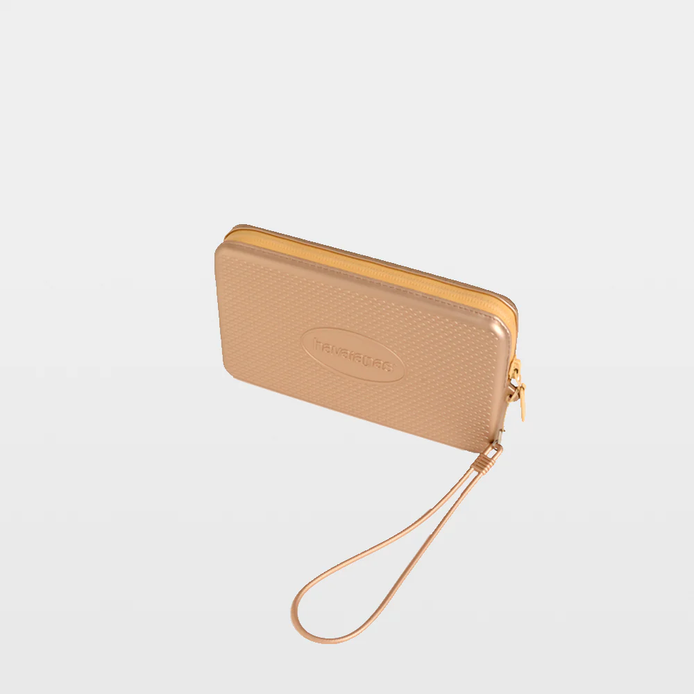 Mini bolso dorado Havaianas - Image 3