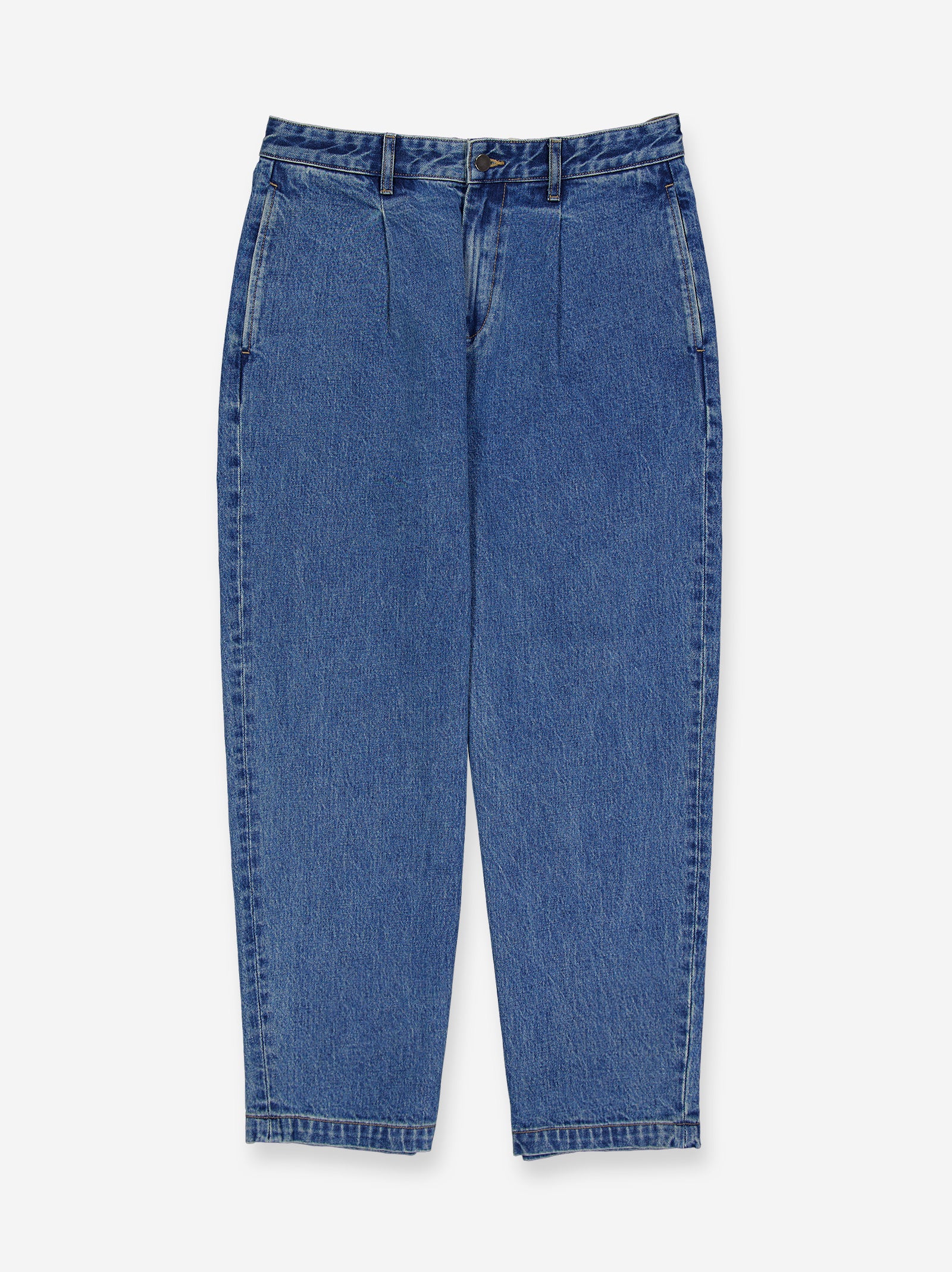 Jeans baggy con pinzas frontales - Sidney - Image 2