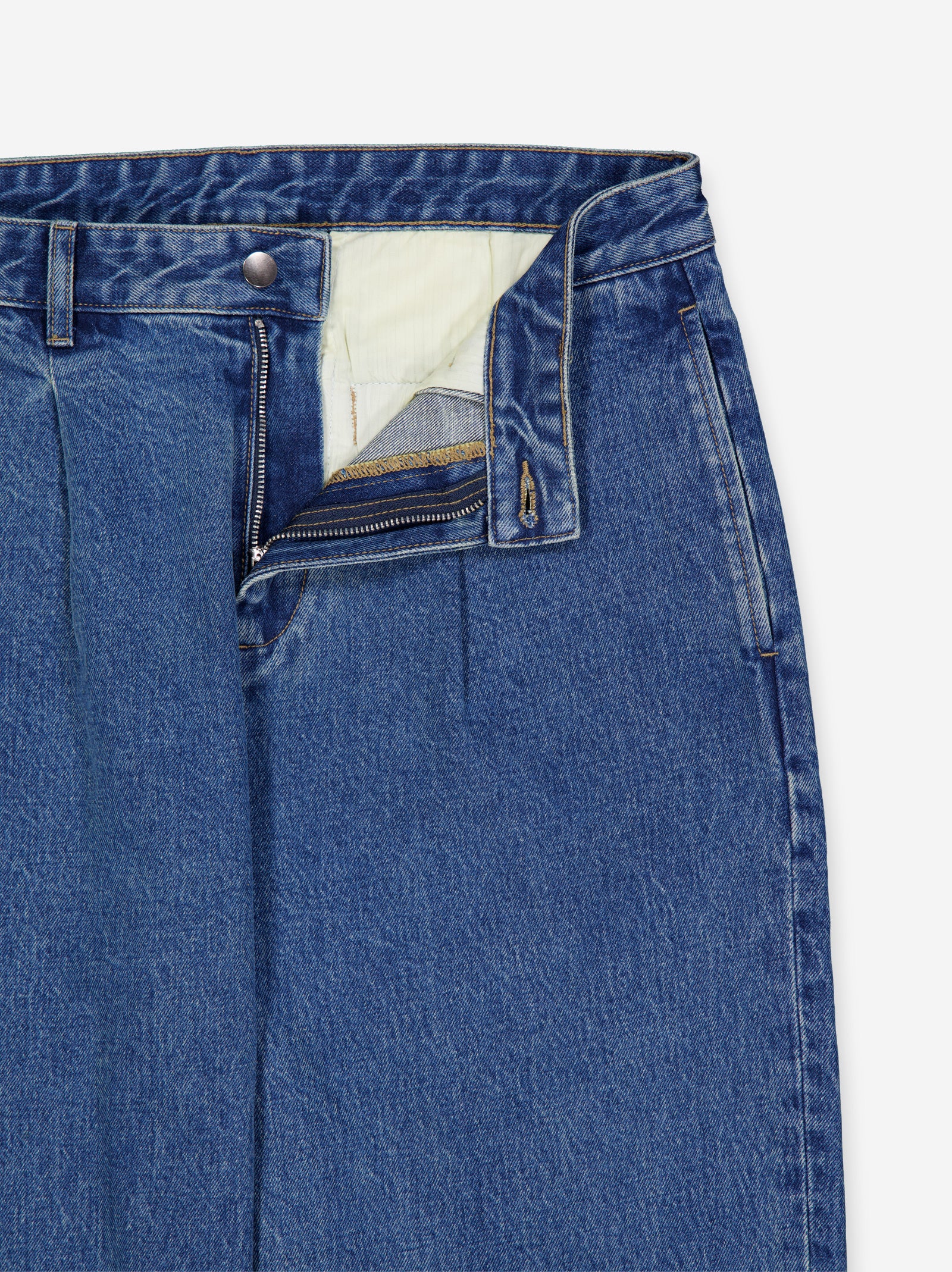 Jeans baggy con pinzas frontales - Sidney - Image 3