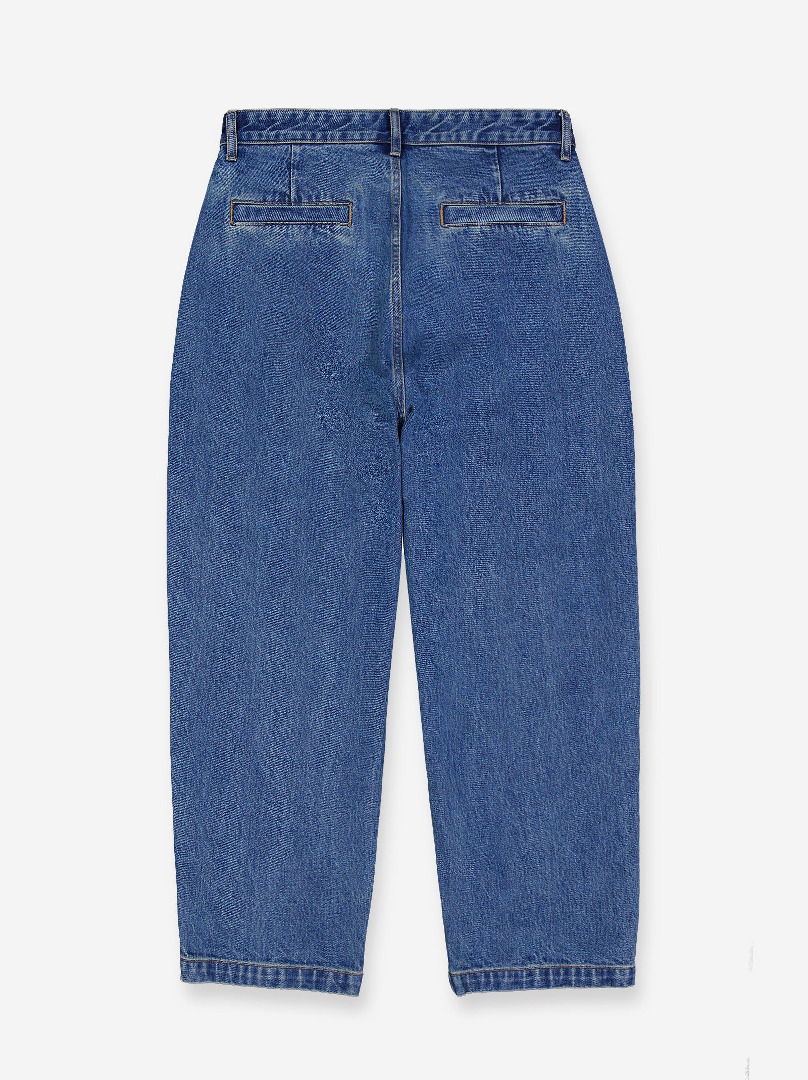 Jeans baggy con pinzas frontales - Sidney - Image 4