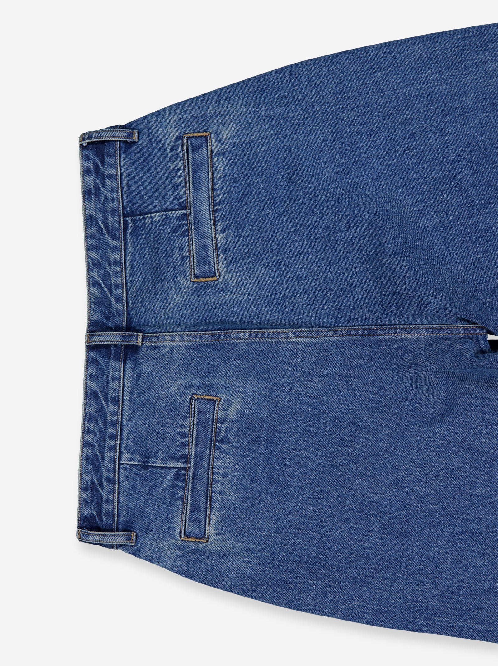 Jeans baggy con pinzas frontales - Sidney - Image 5
