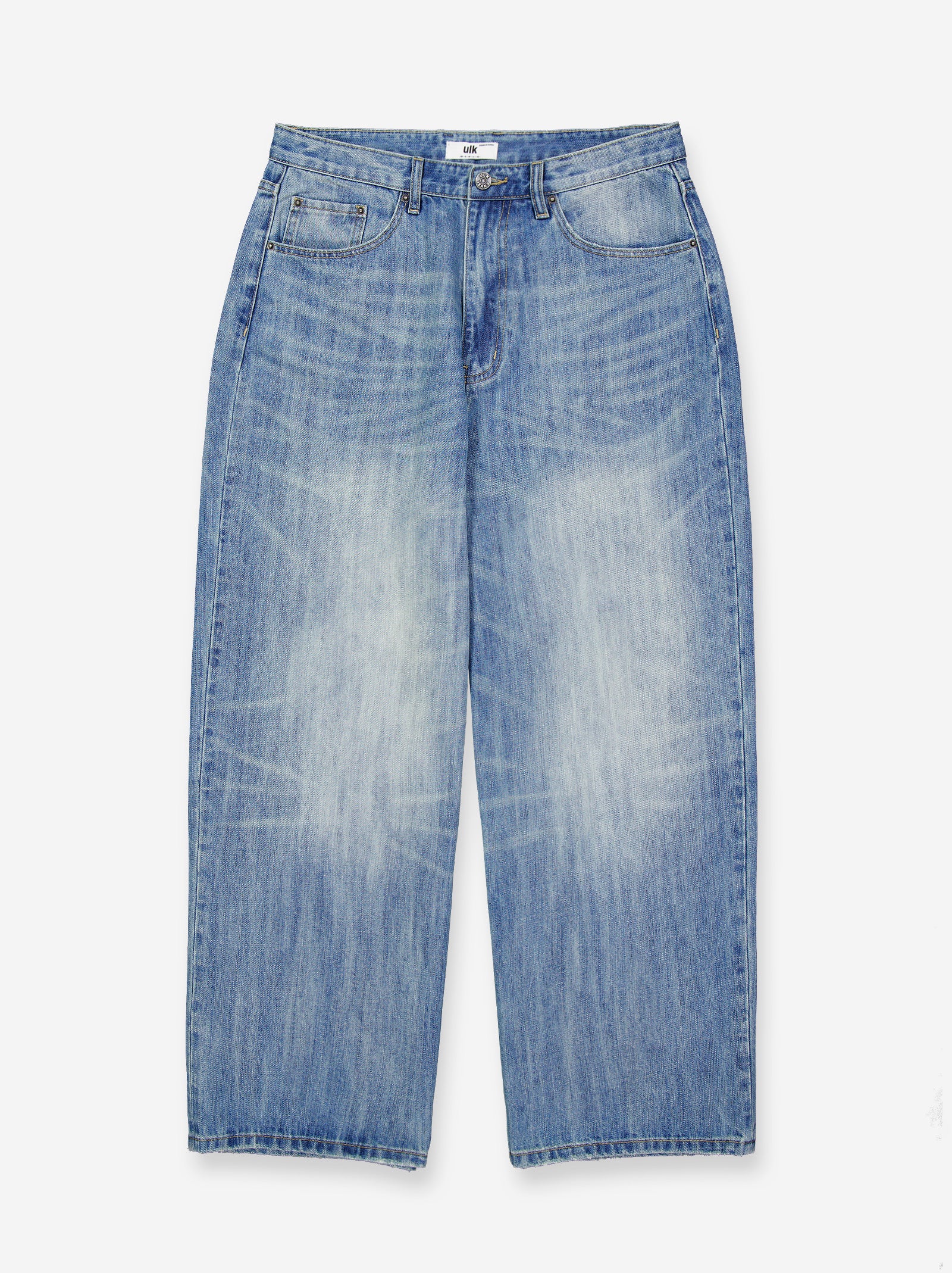 Jeans baggy efecto desgastado - Bagy - Image 3