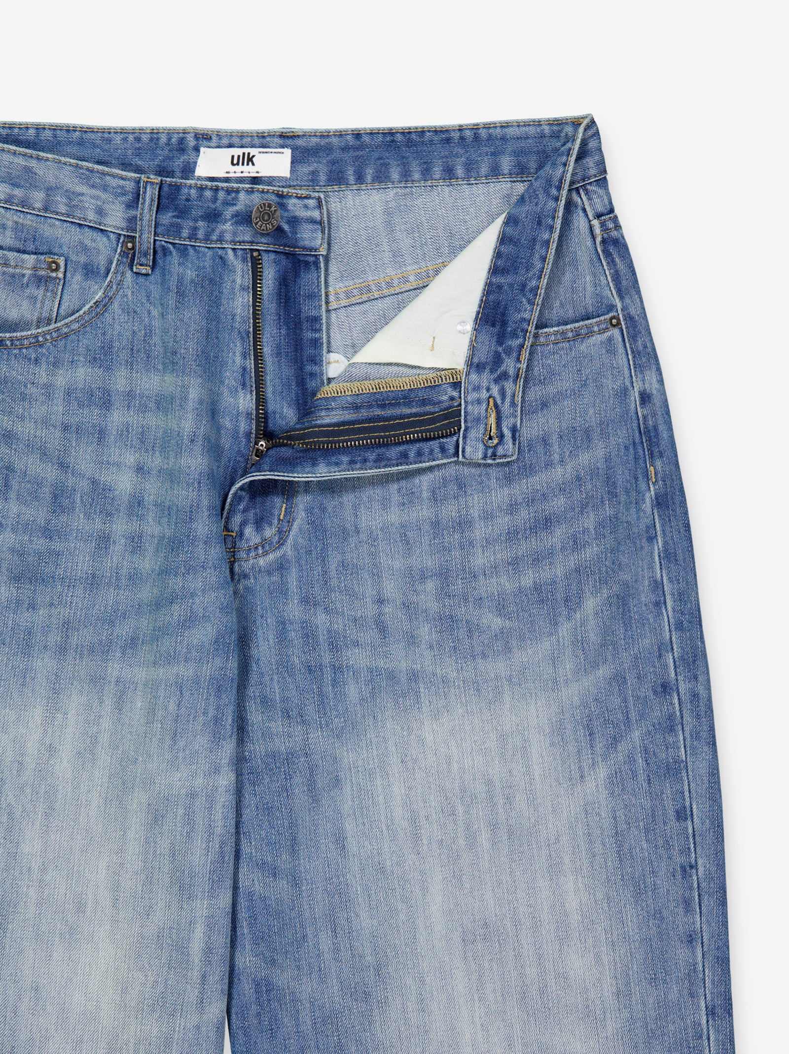 Jeans baggy efecto desgastado - Bagy - Image 4
