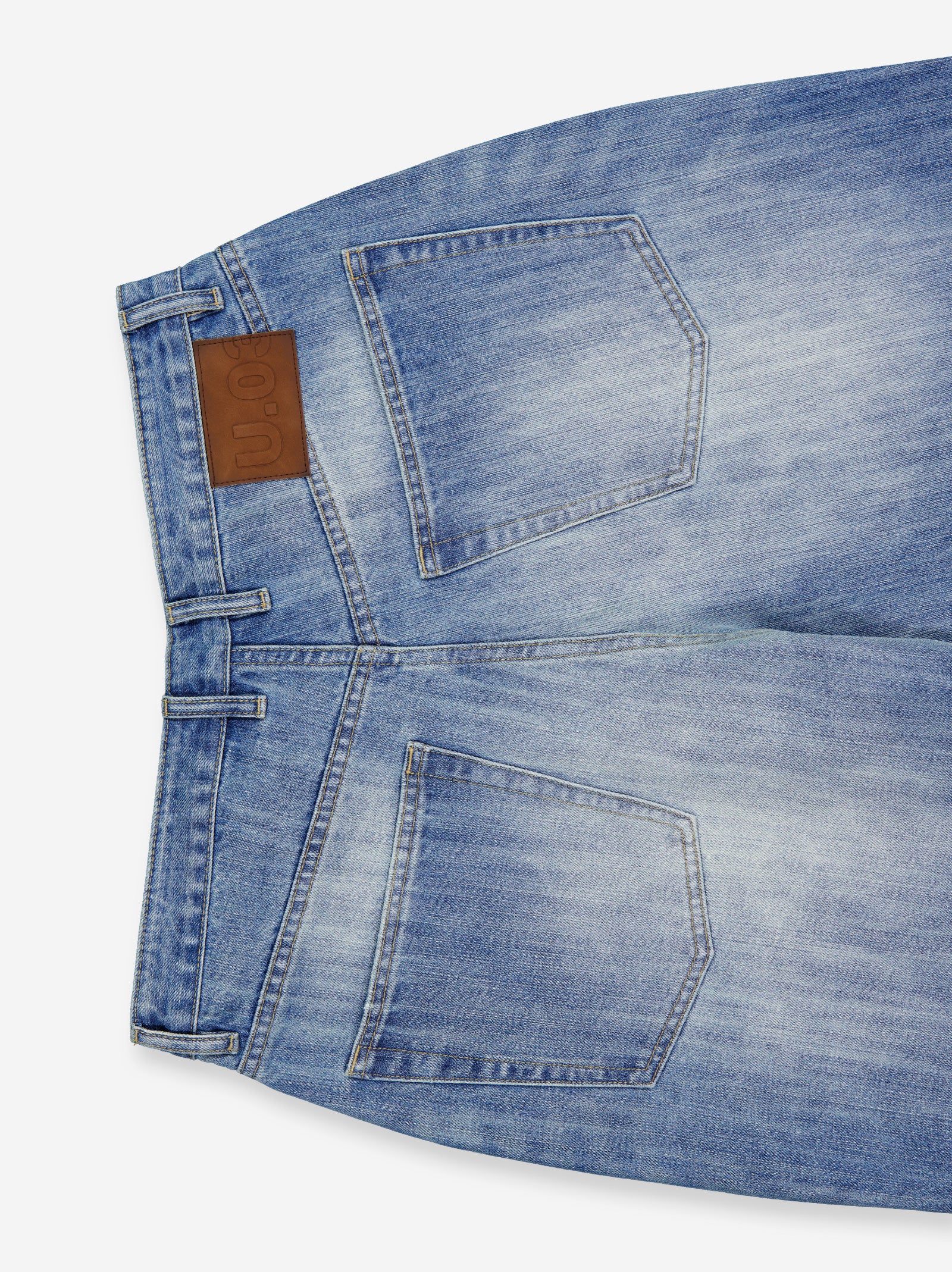 Jeans baggy efecto desgastado - Bagy - Image 5