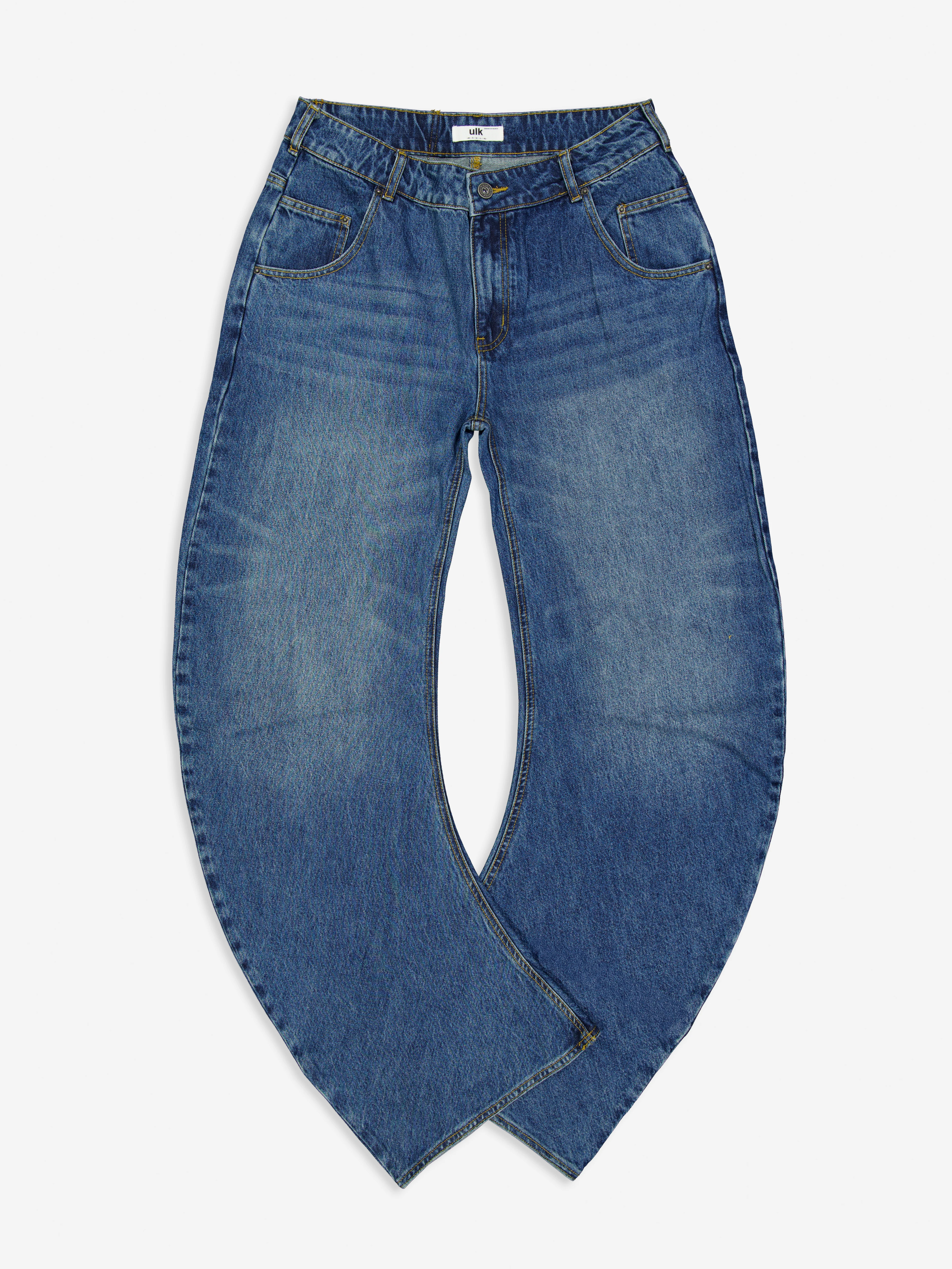 Jeans de pernera curva - Jones - Image 4