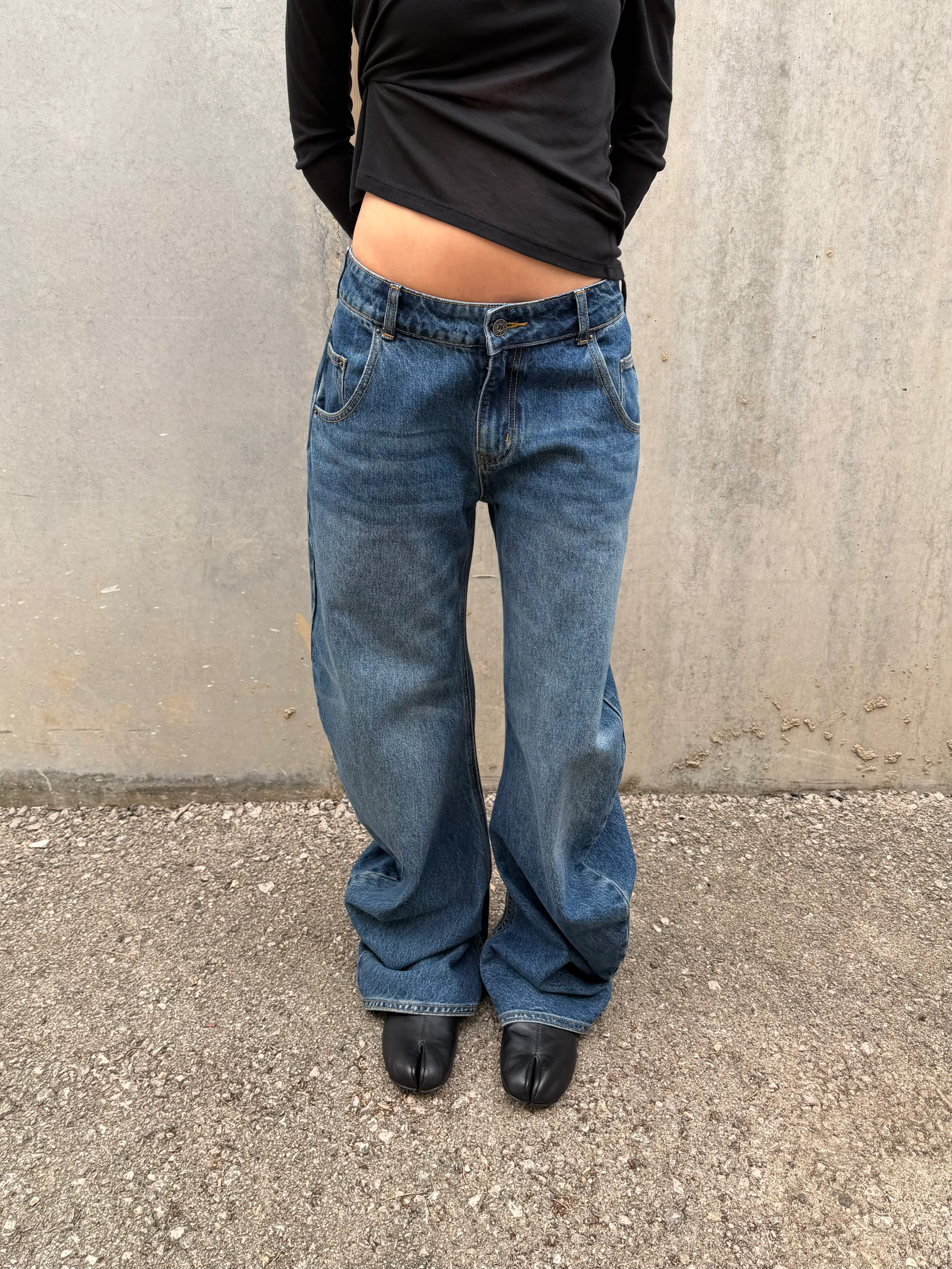 Jeans de pernera curva - Jones - Image 5