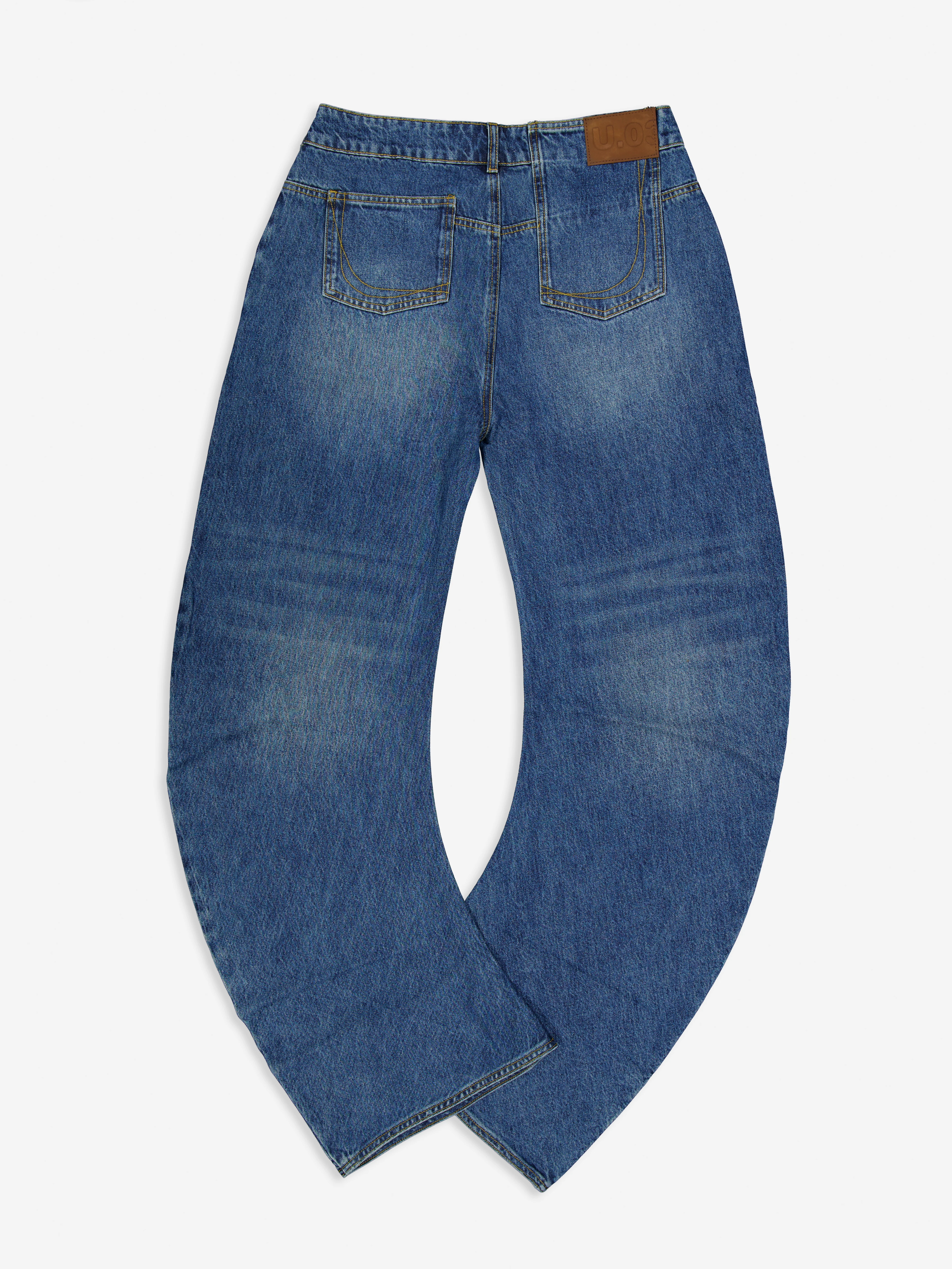 Jeans de pernera curva - Jones - Image 6