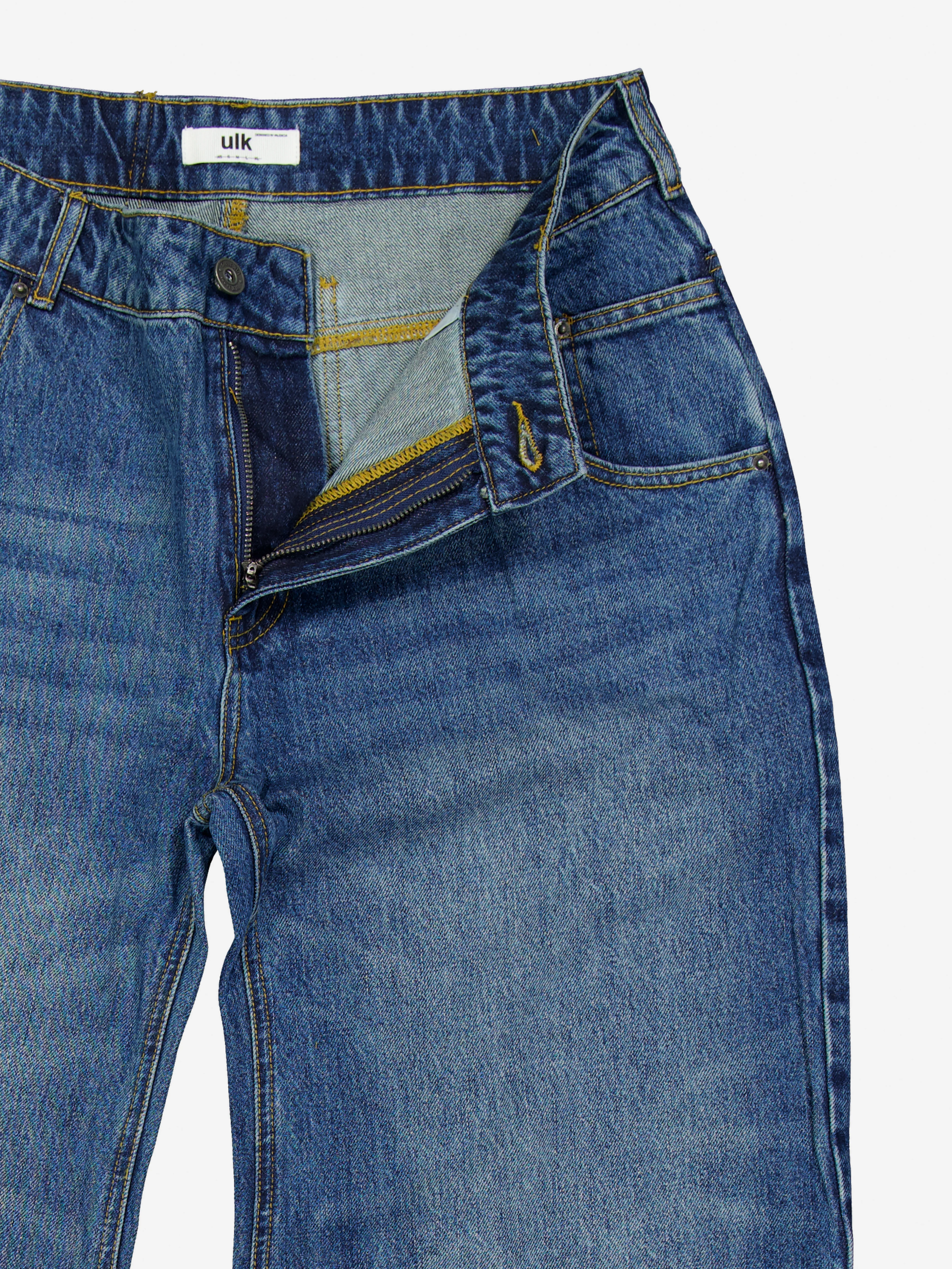 Jeans de pernera curva - Jones - Image 7