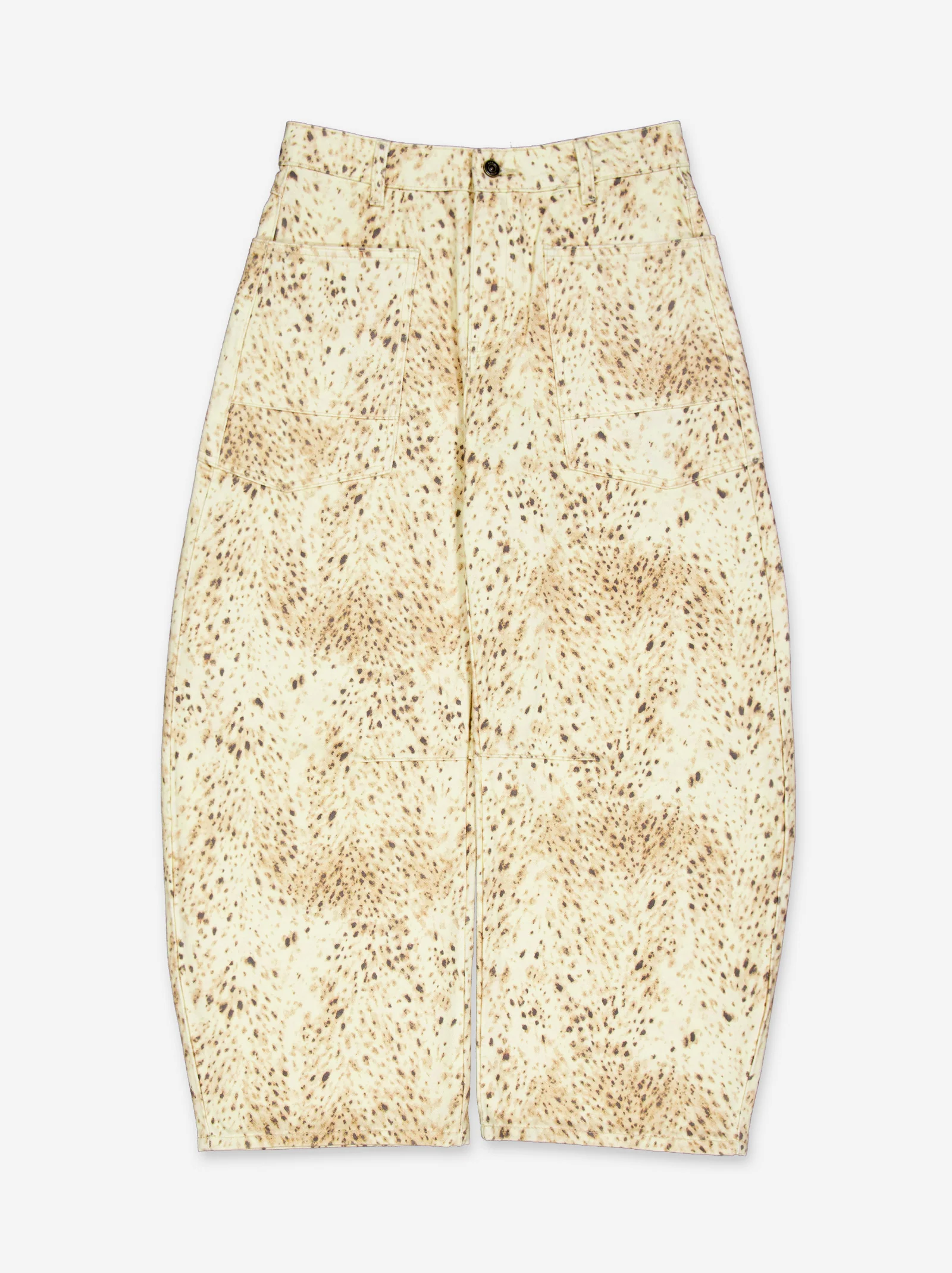 Jeans balloon animal print - ULK Nahla