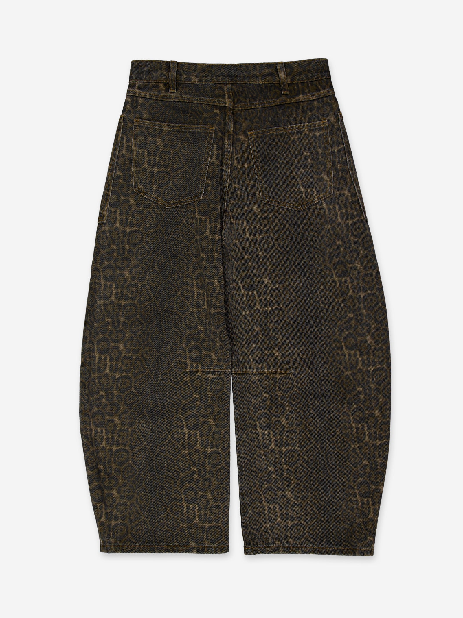 Jeans balloon animal print - ULK Nahla - Image 4