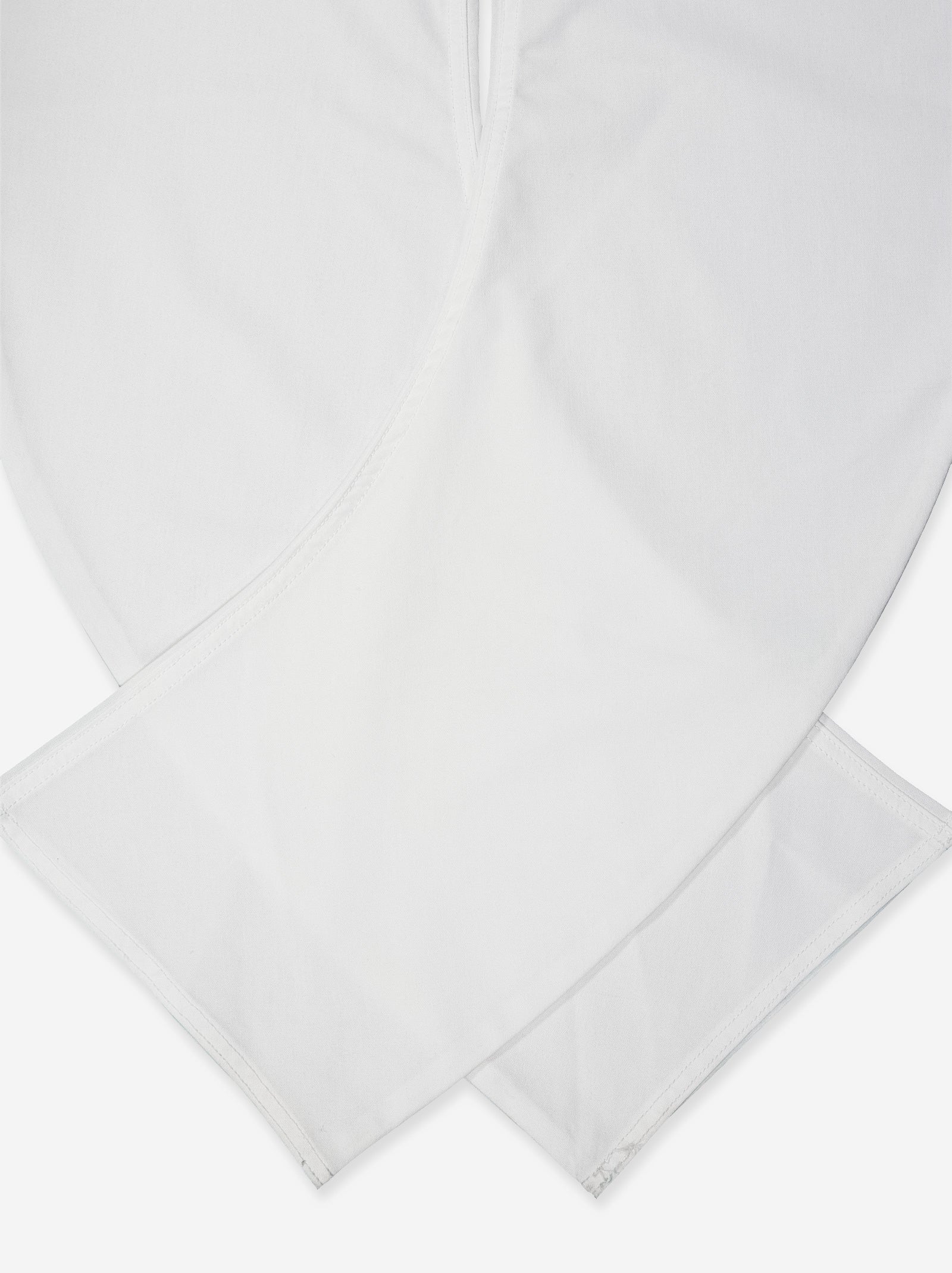 Jeans de pernera curva blanco - Jones - Image 5
