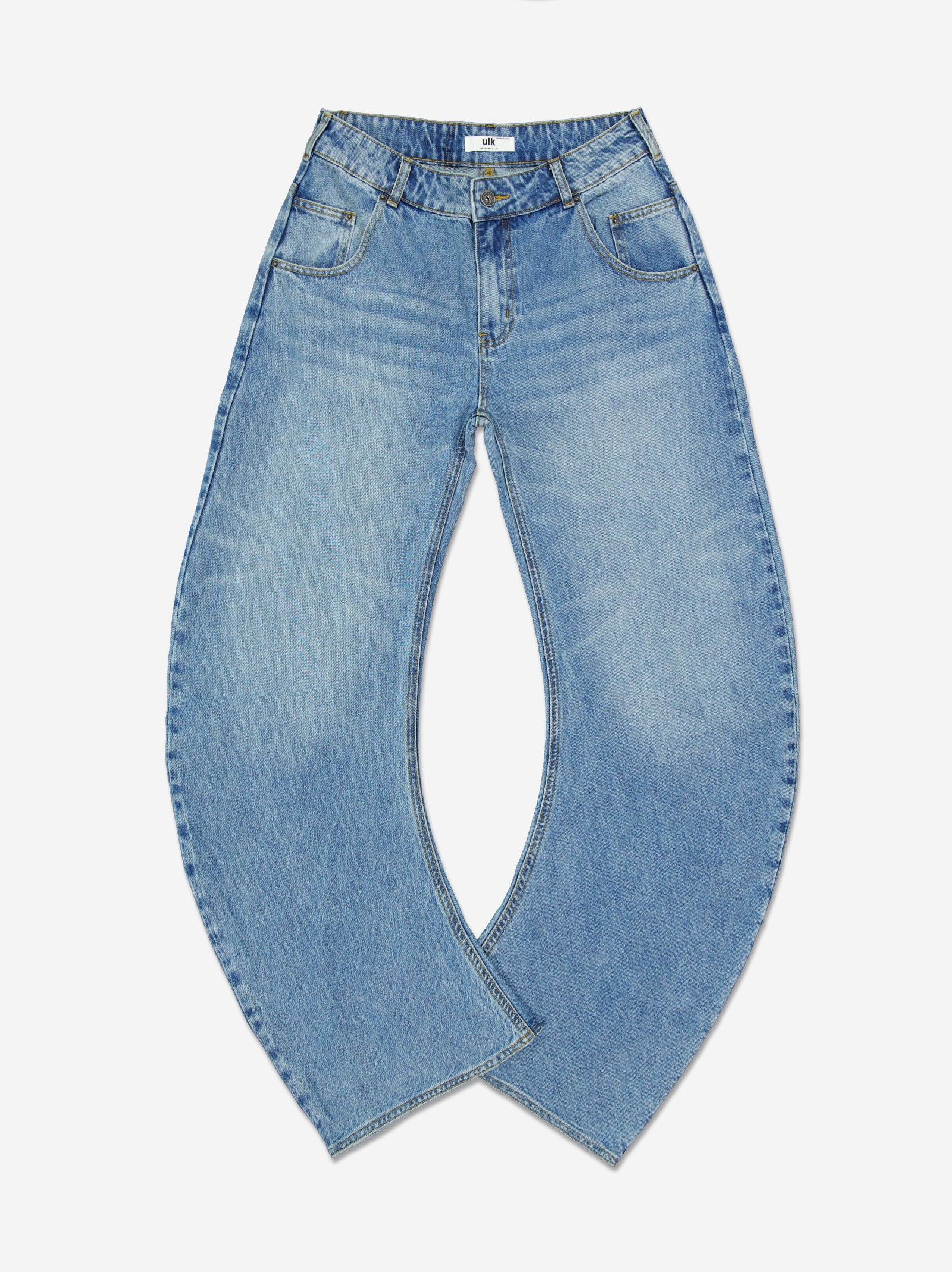 Jeans de pernera curva - Jones - Image 2