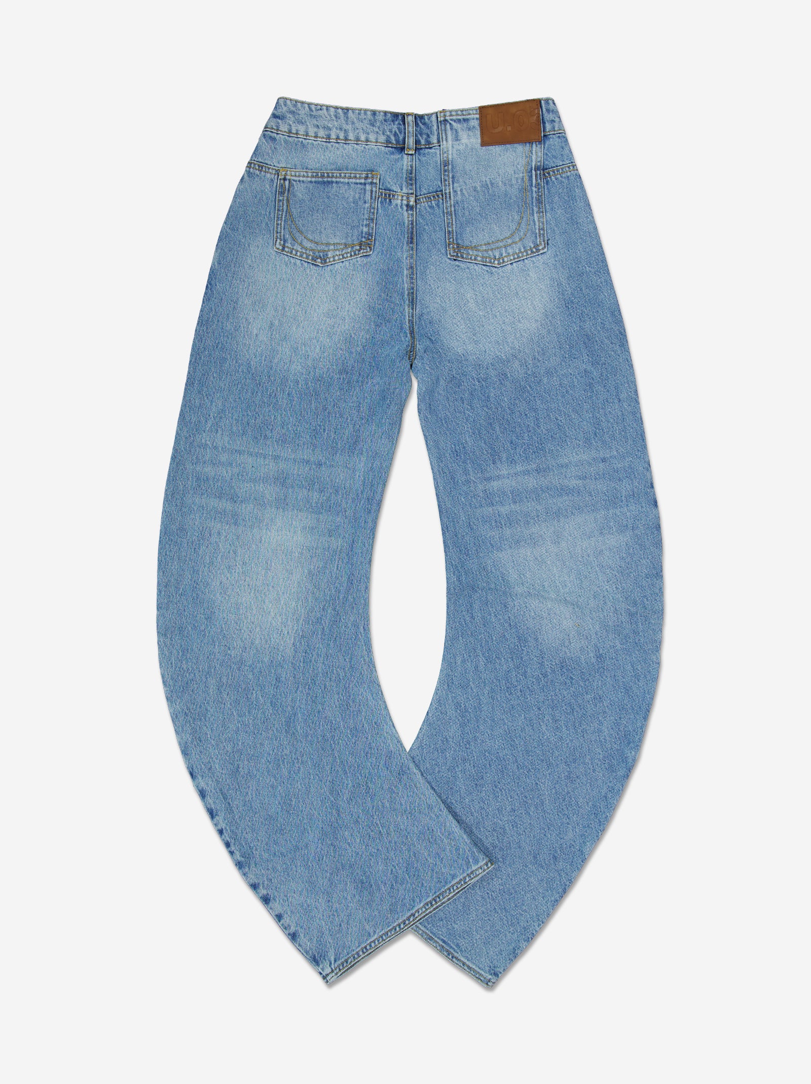Jeans de pernera curva - Jones - Image 3