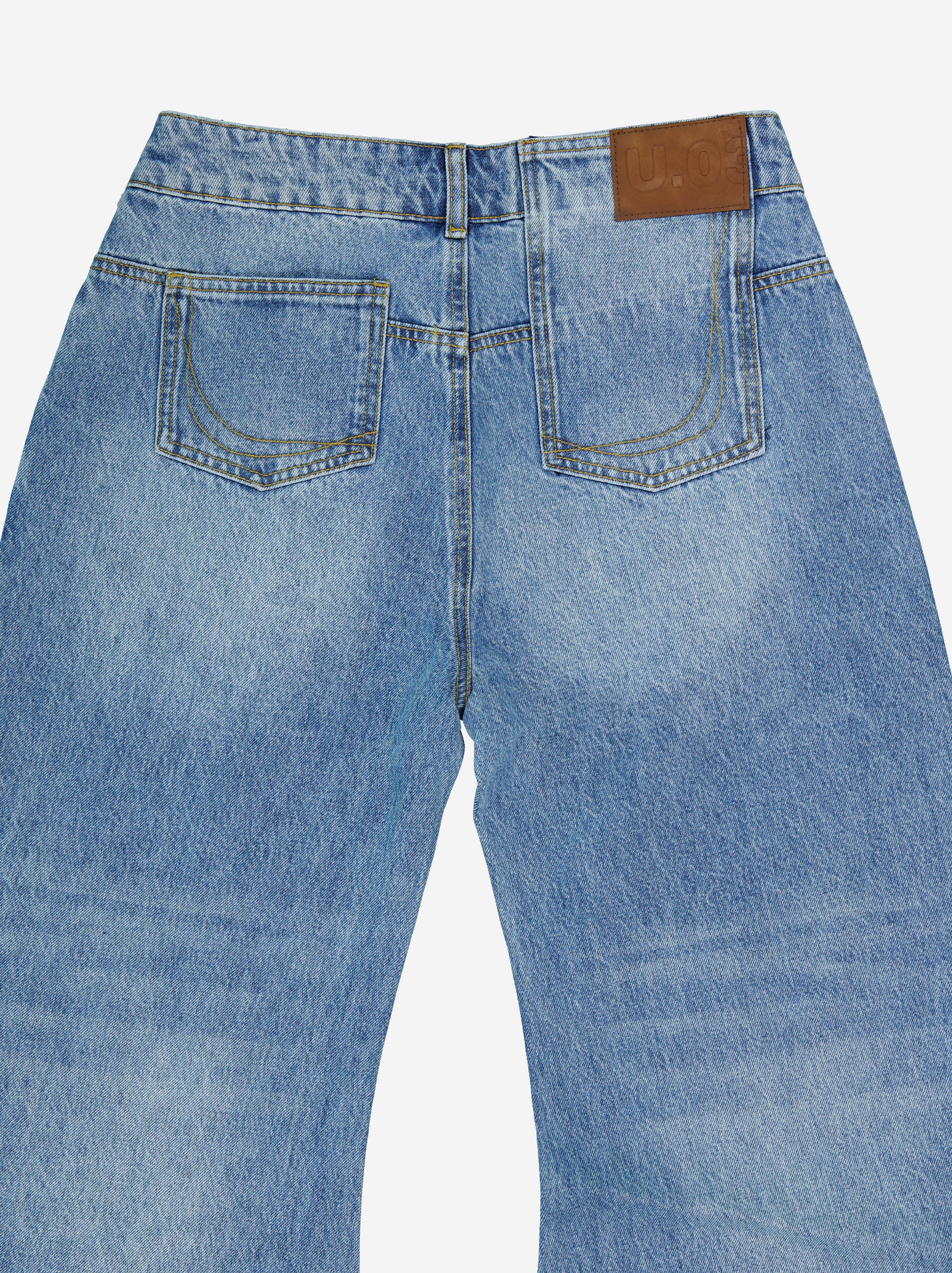 Jeans de pernera curva - Jones - Image 5